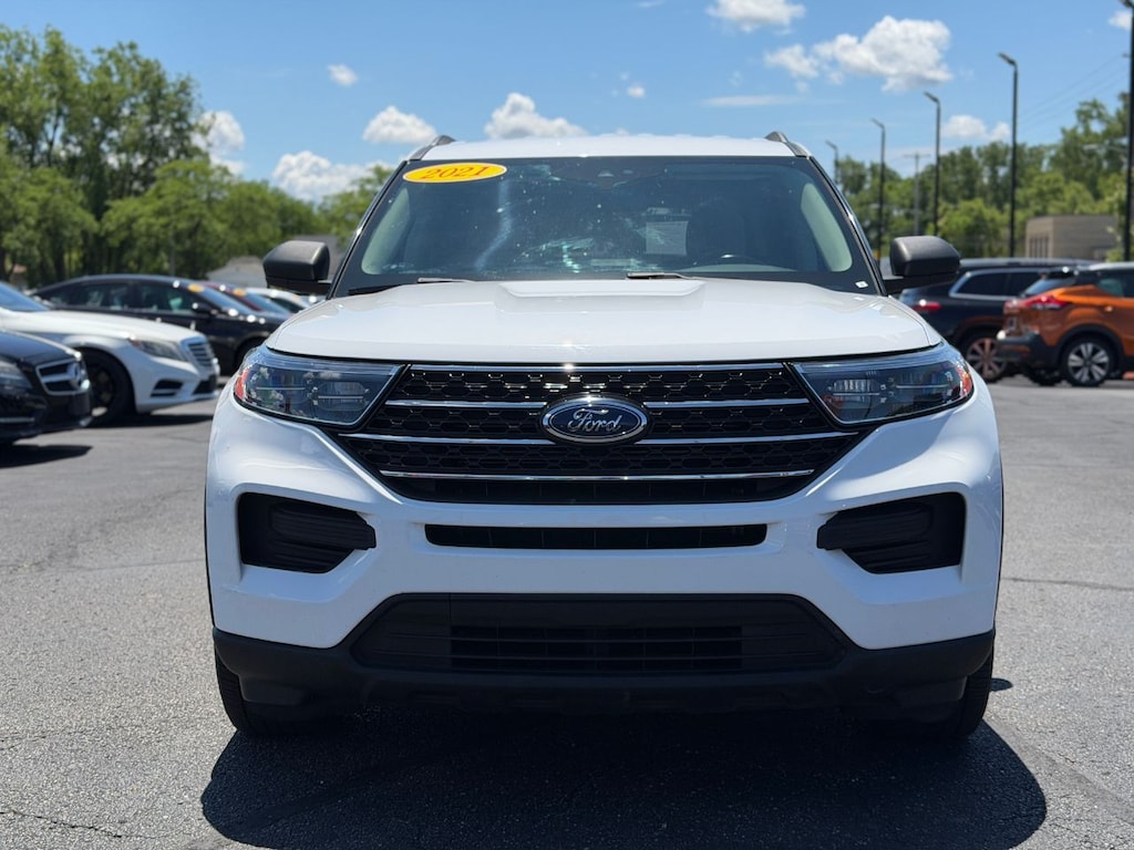 Used 2021 Ford Explorer XLT SUV