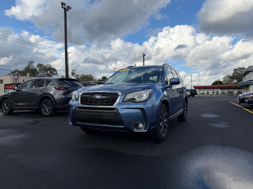 Used 2017 Subaru Forester 2.0XT Touring SUV