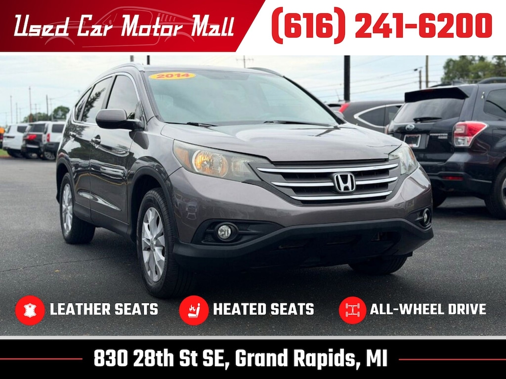 Used 2014 Honda CR-V EX-L SUV