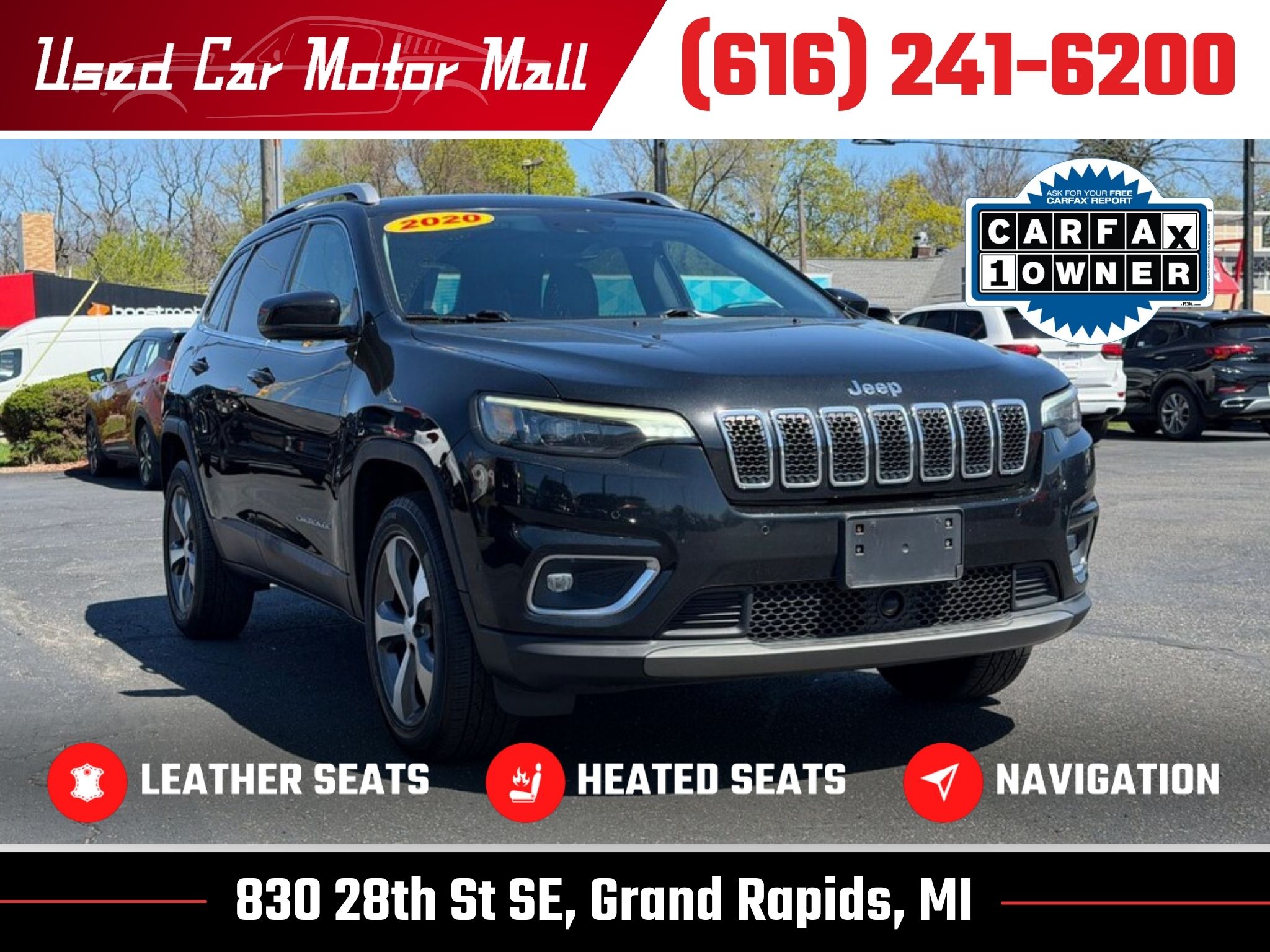 2020 Jeep Cherokee Limited 4X4's photo