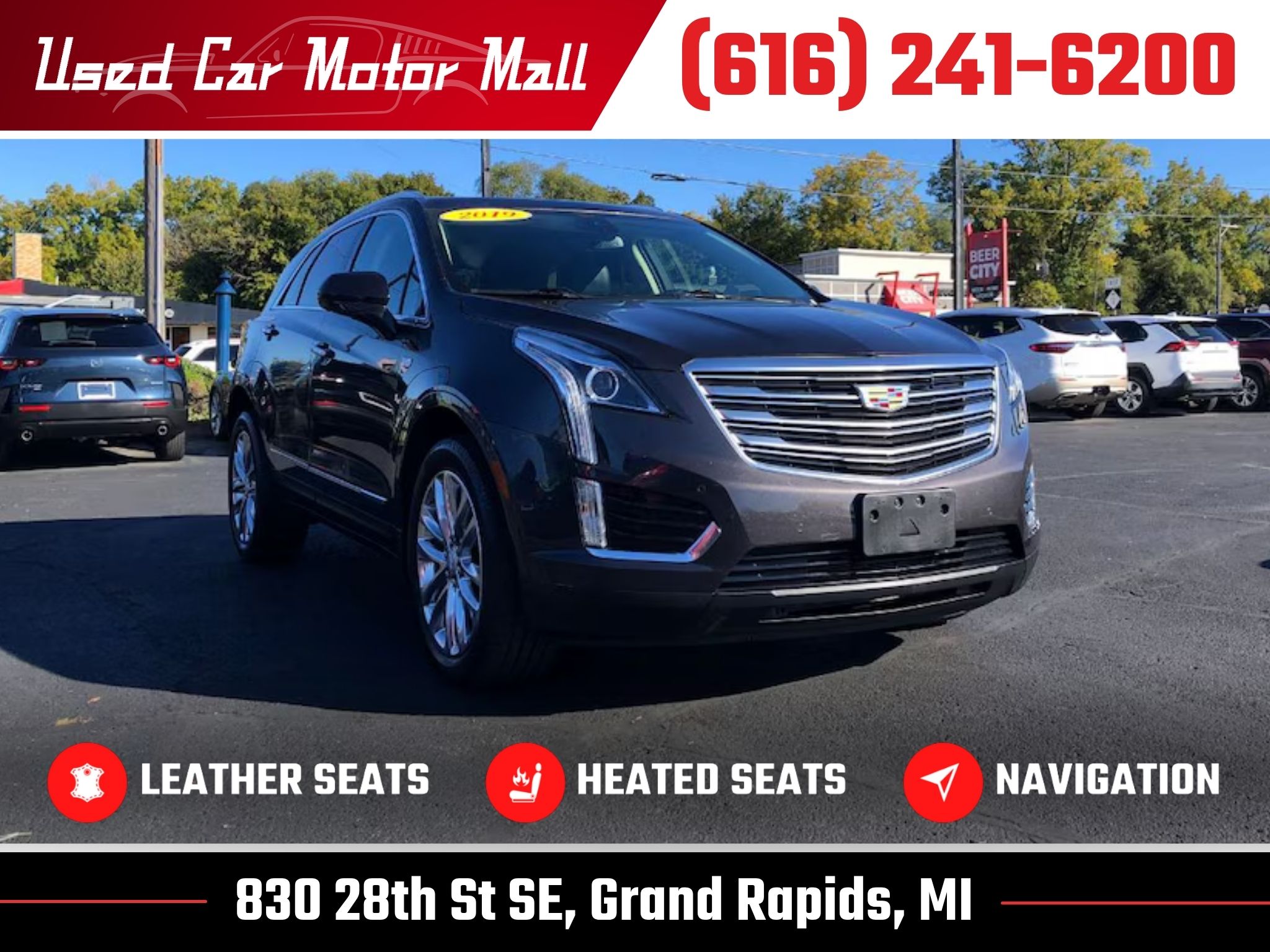 2019 Cadillac XT5 Luxury