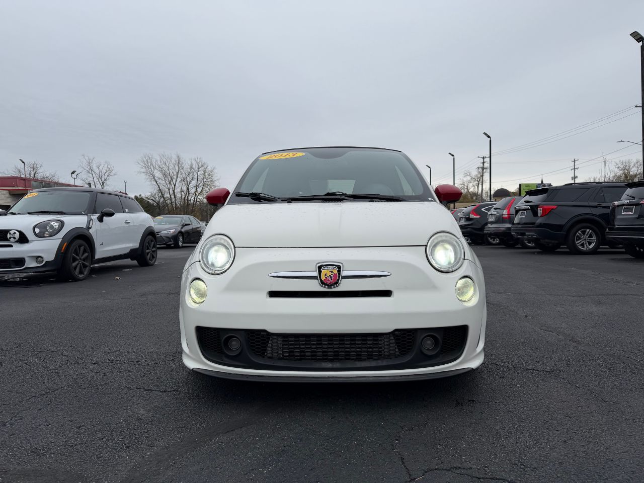 2013 Fiat 500 Abarth photo 2