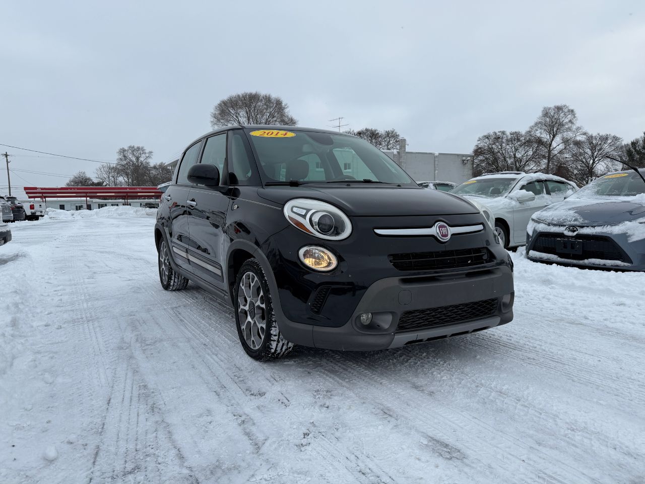2014 FIAT 500L Trekking's photo