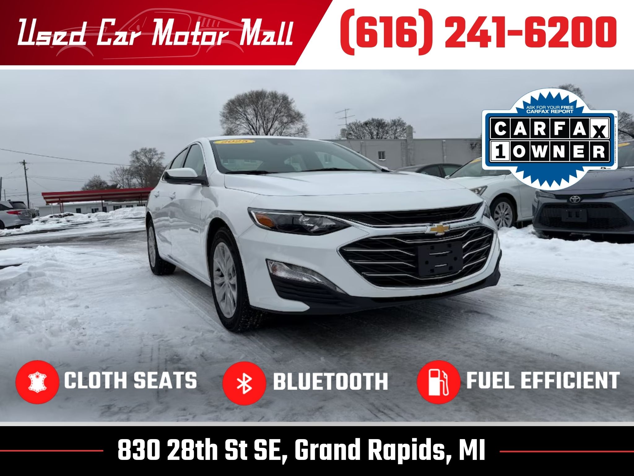 2025 Chevrolet Malibu 1LT's photo