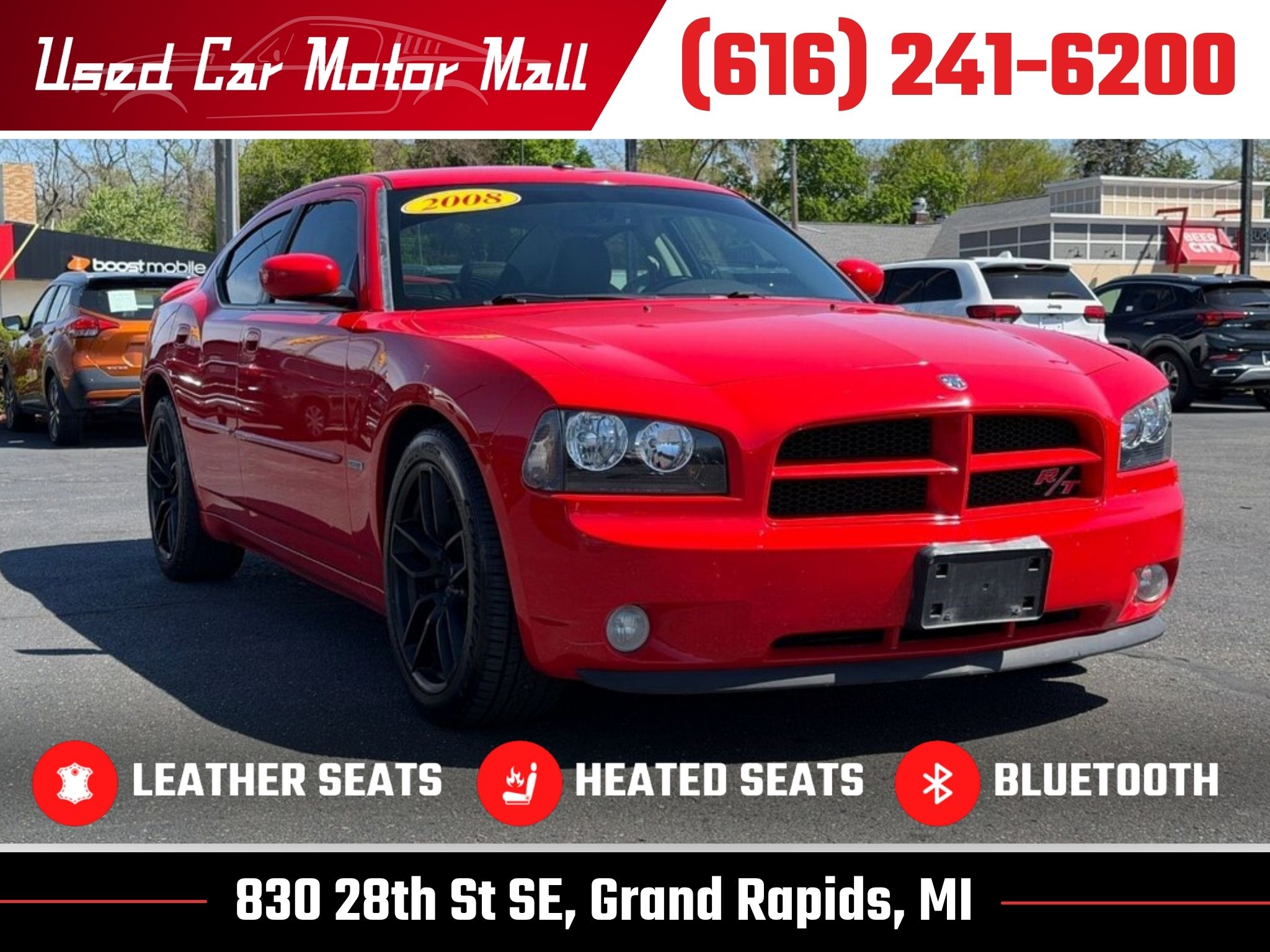 2008 Dodge Charger R/T's photo