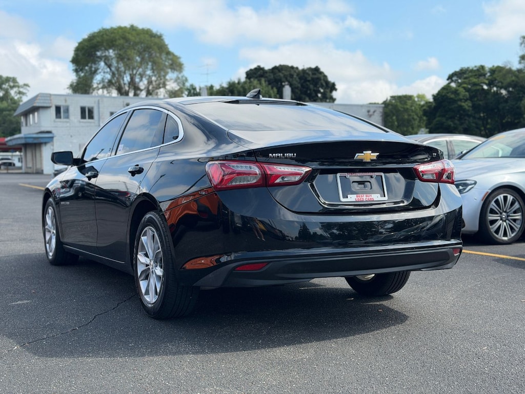 Used 2020 Chevrolet Malibu LT Sedan