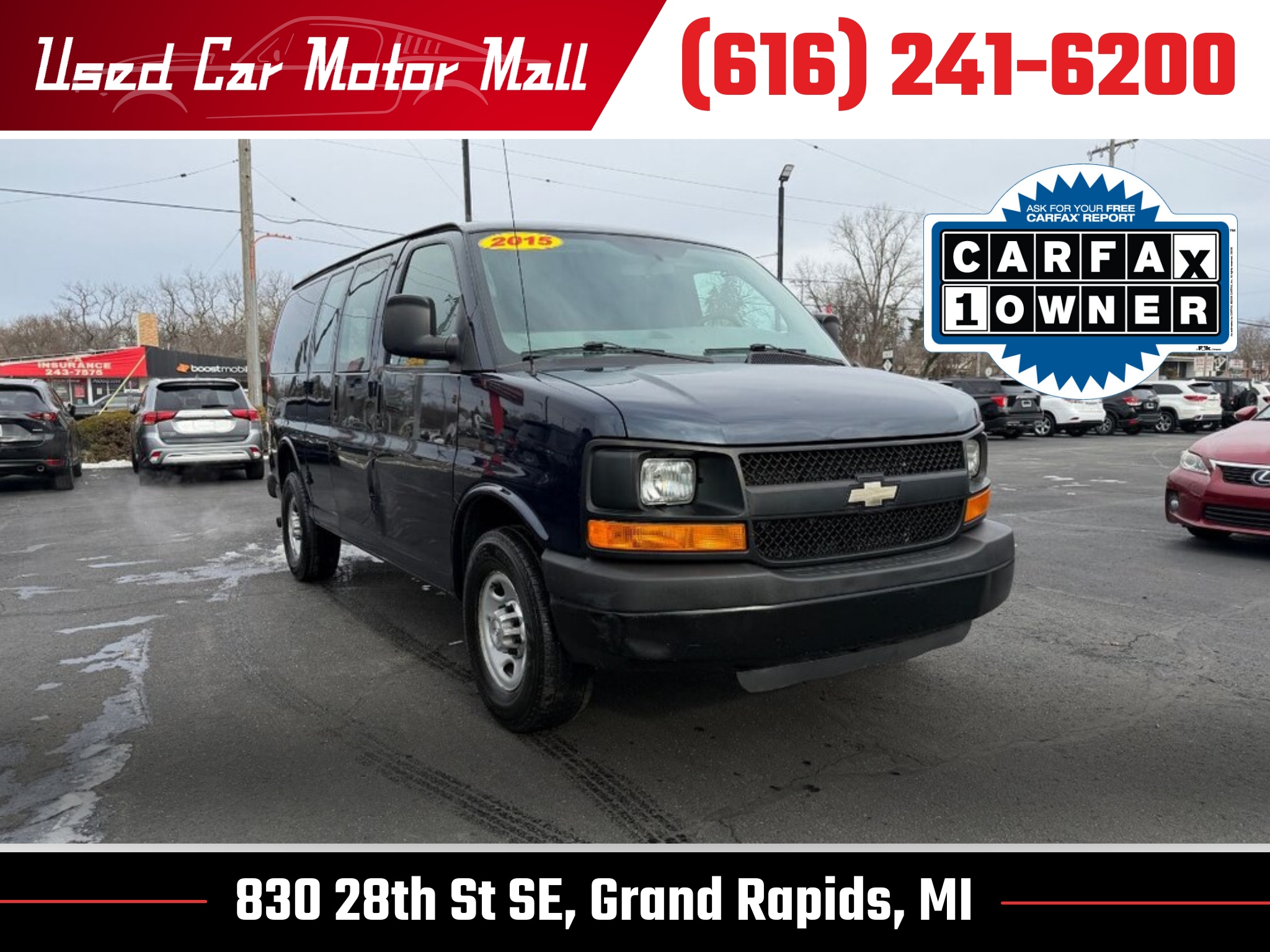 2015 Chevrolet Express Cargo Work Van's photo