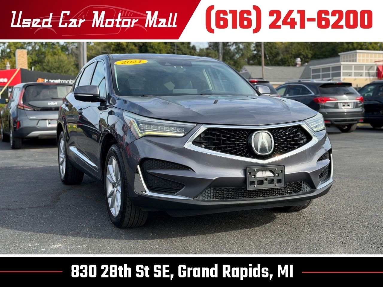 2021 Acura RDX Base