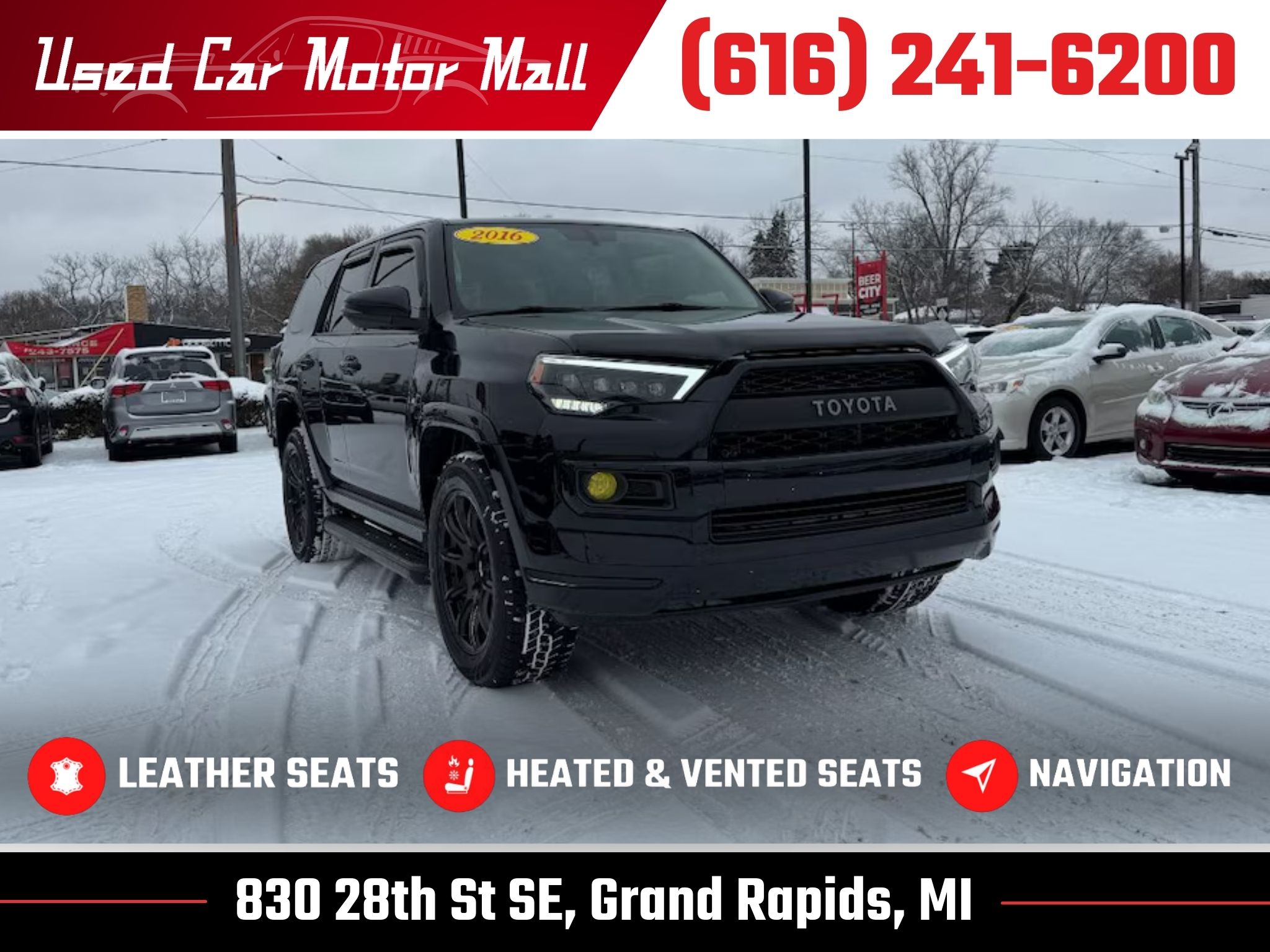 2016 Toyota 4Runner Limited's photo