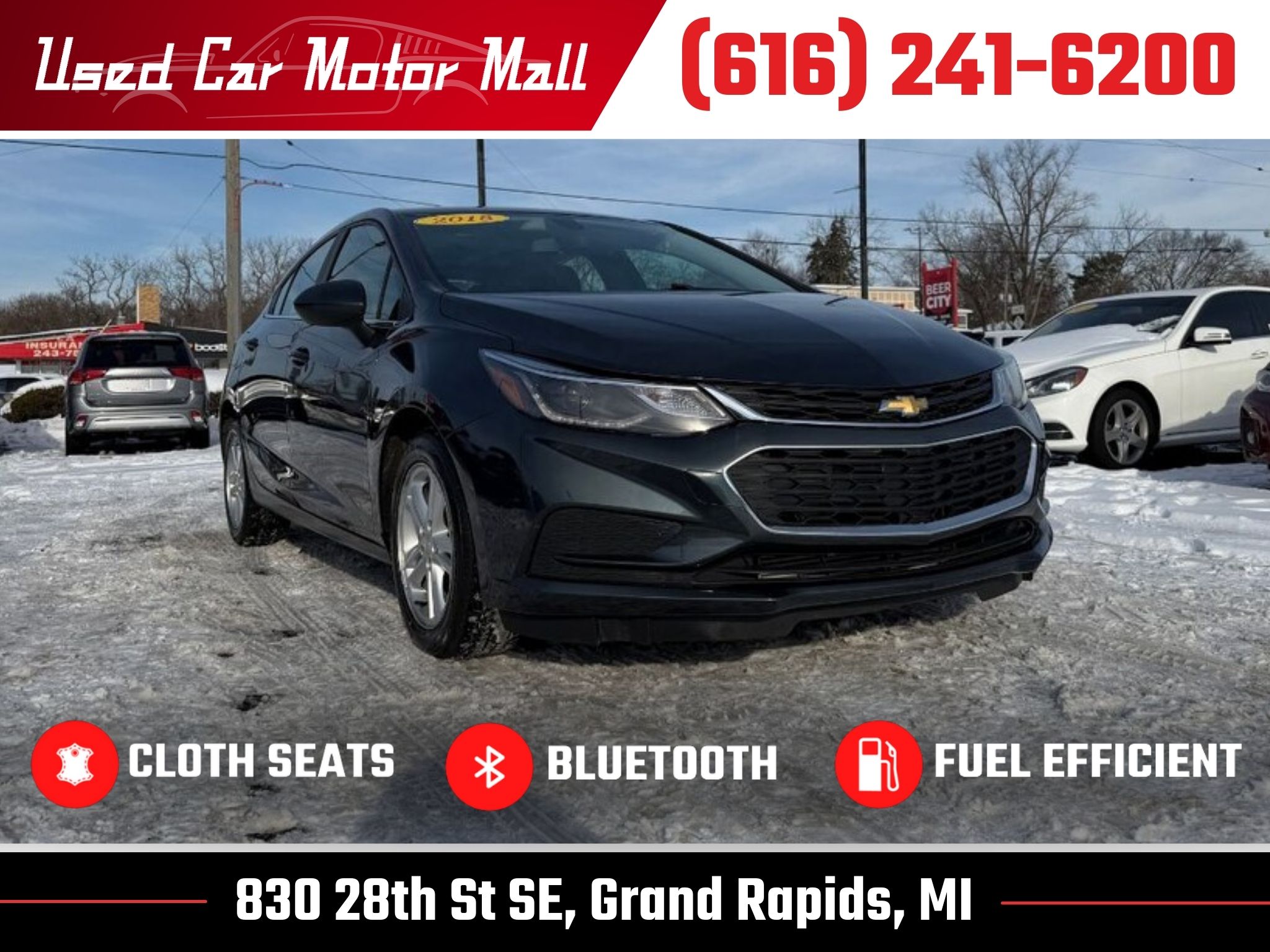 2018 Chevrolet Cruze LT's photo