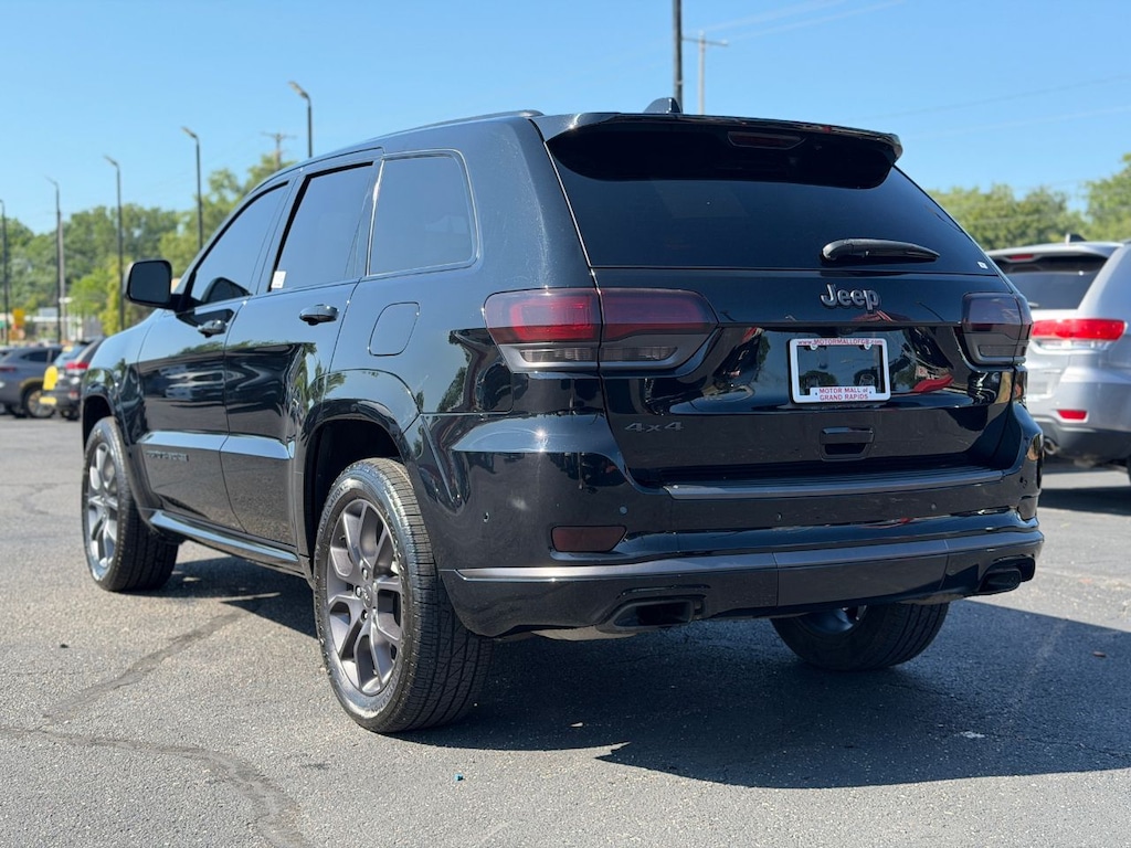 Used 2020 Jeep Grand Cherokee Overland SUV