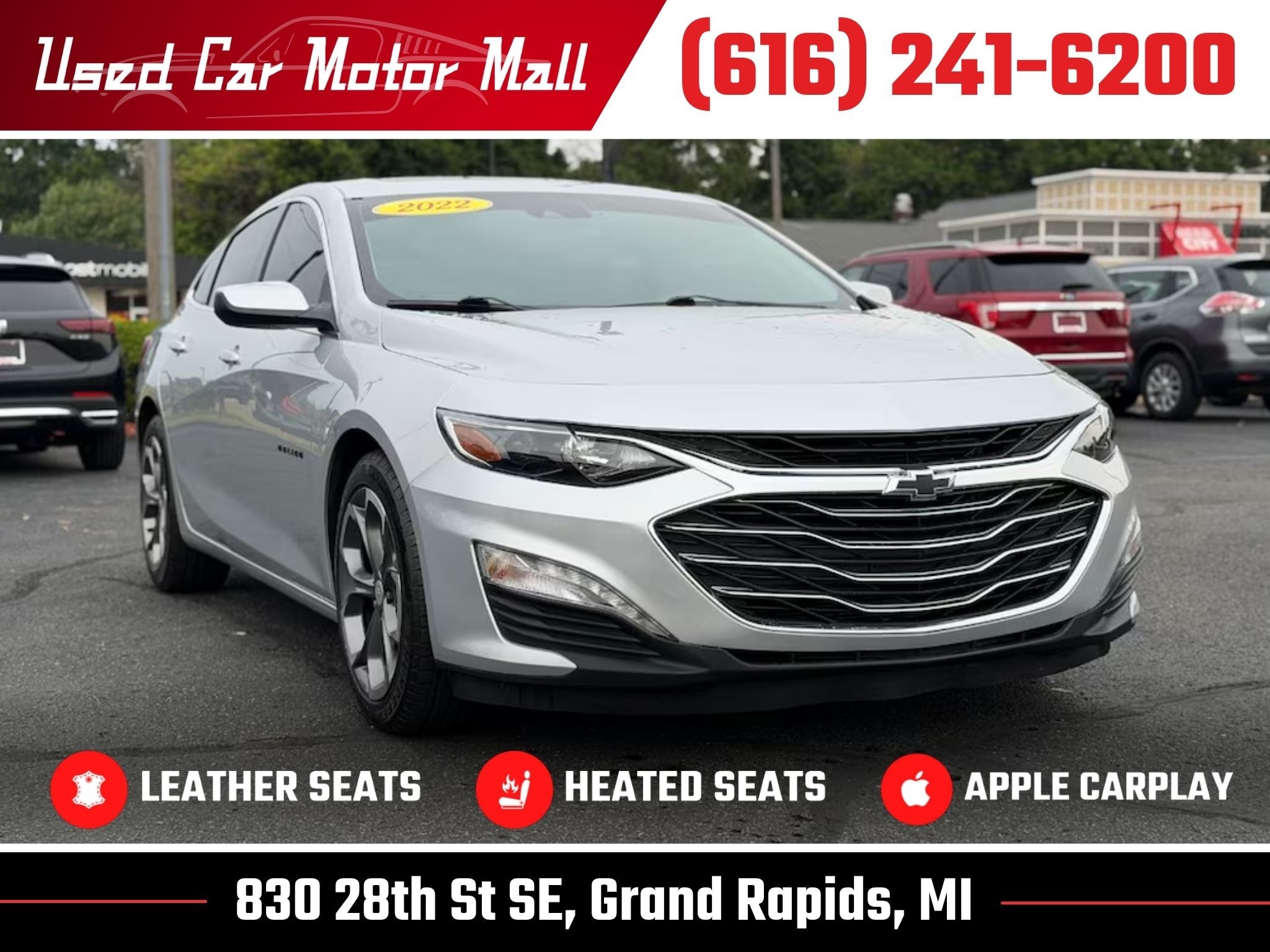 2022 Chevrolet Malibu