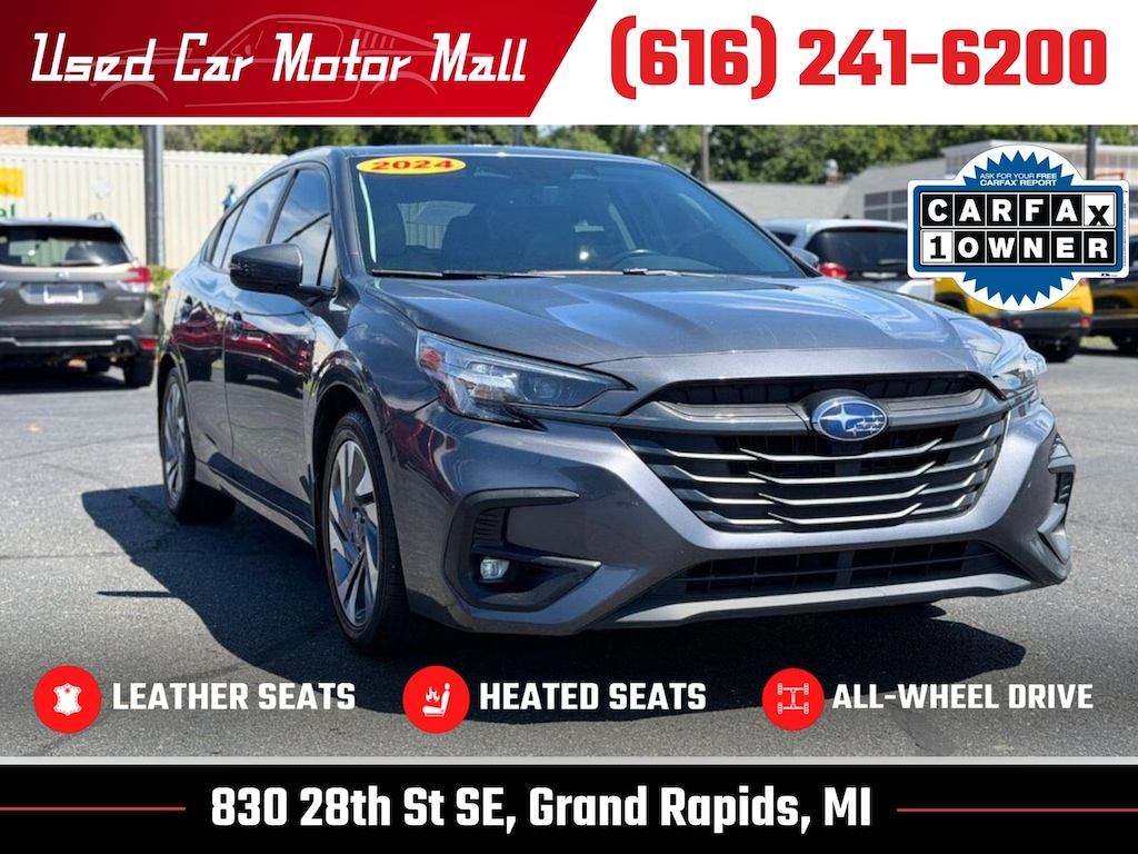 Used 2024 Subaru Legacy Limited Sedan