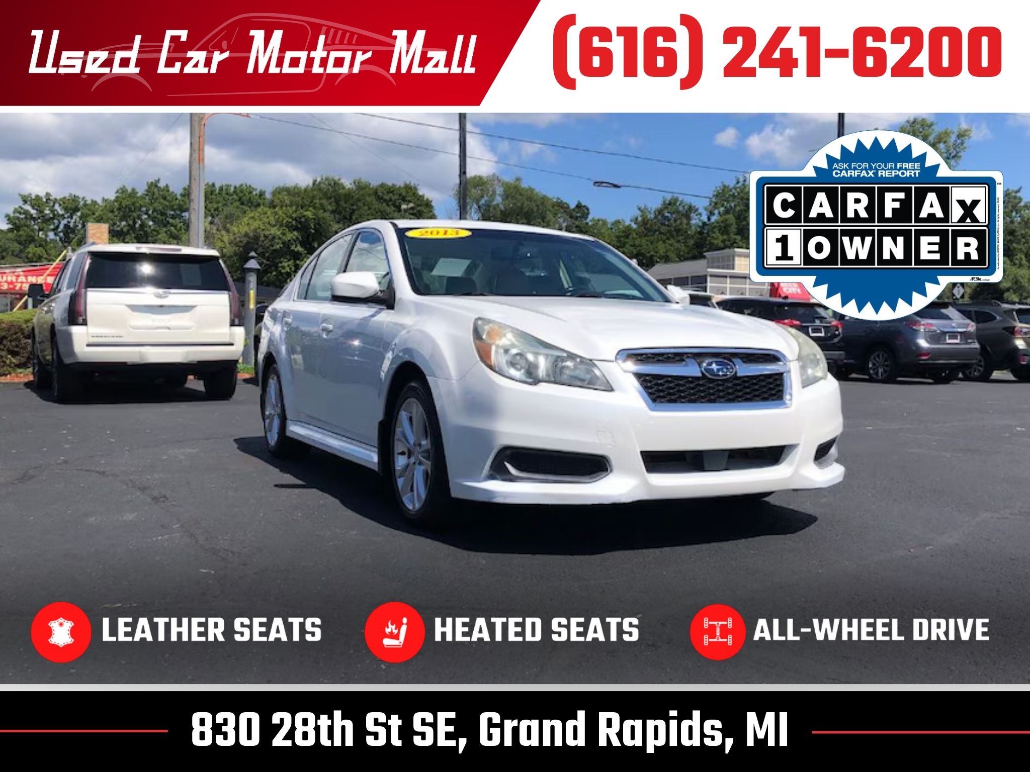 2013 Subaru Legacy I Premium