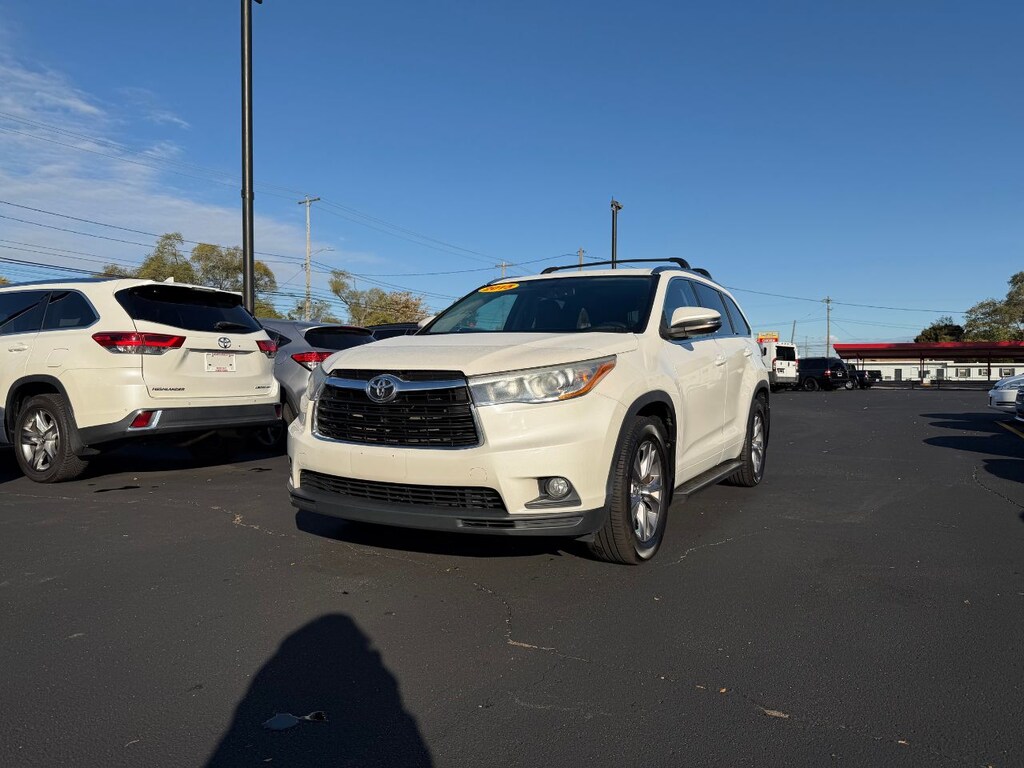 Used 2015 Toyota Highlander XLE V6 SUV