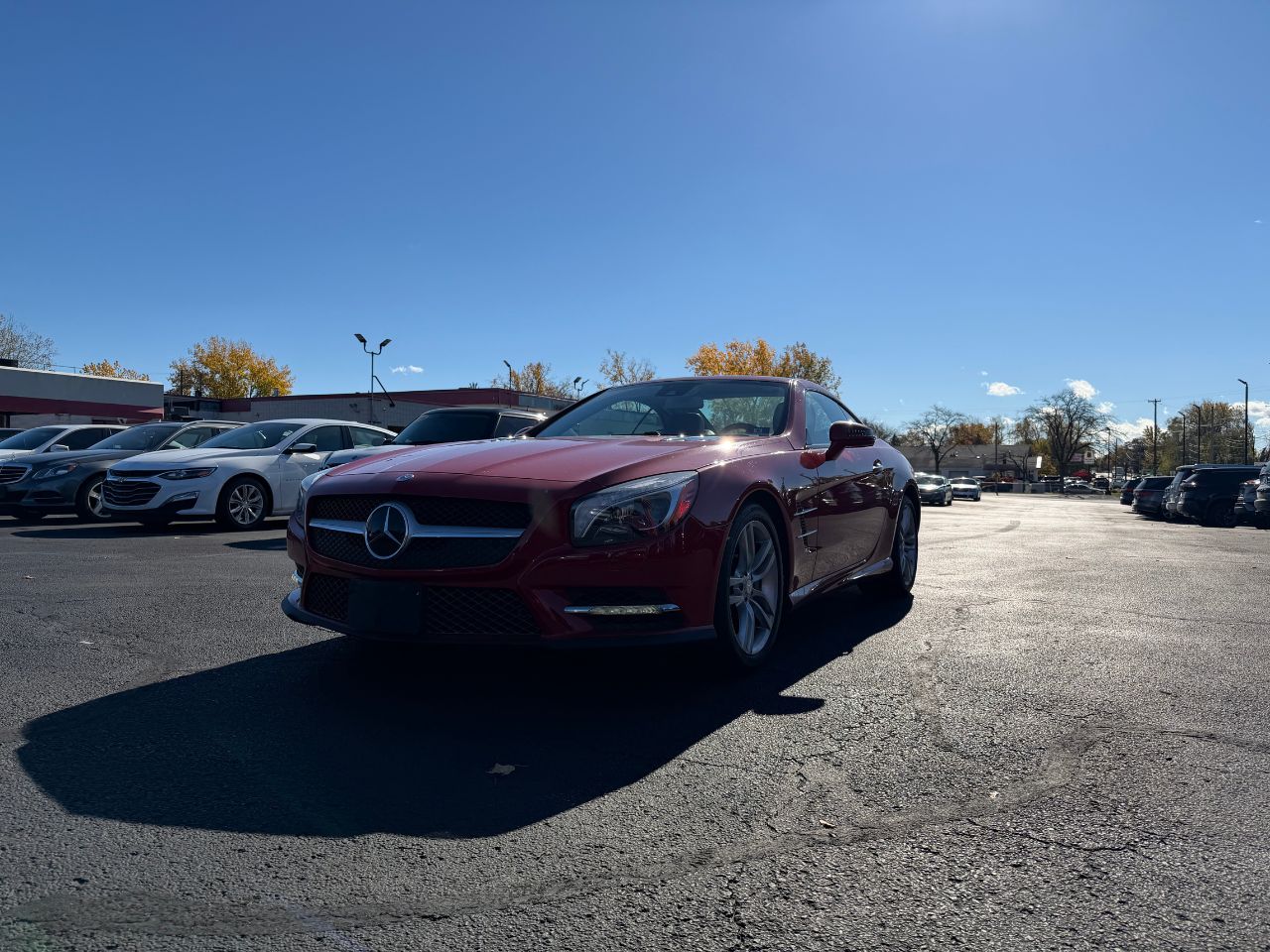 2013 Mercedes Benz SL 550 photo 3