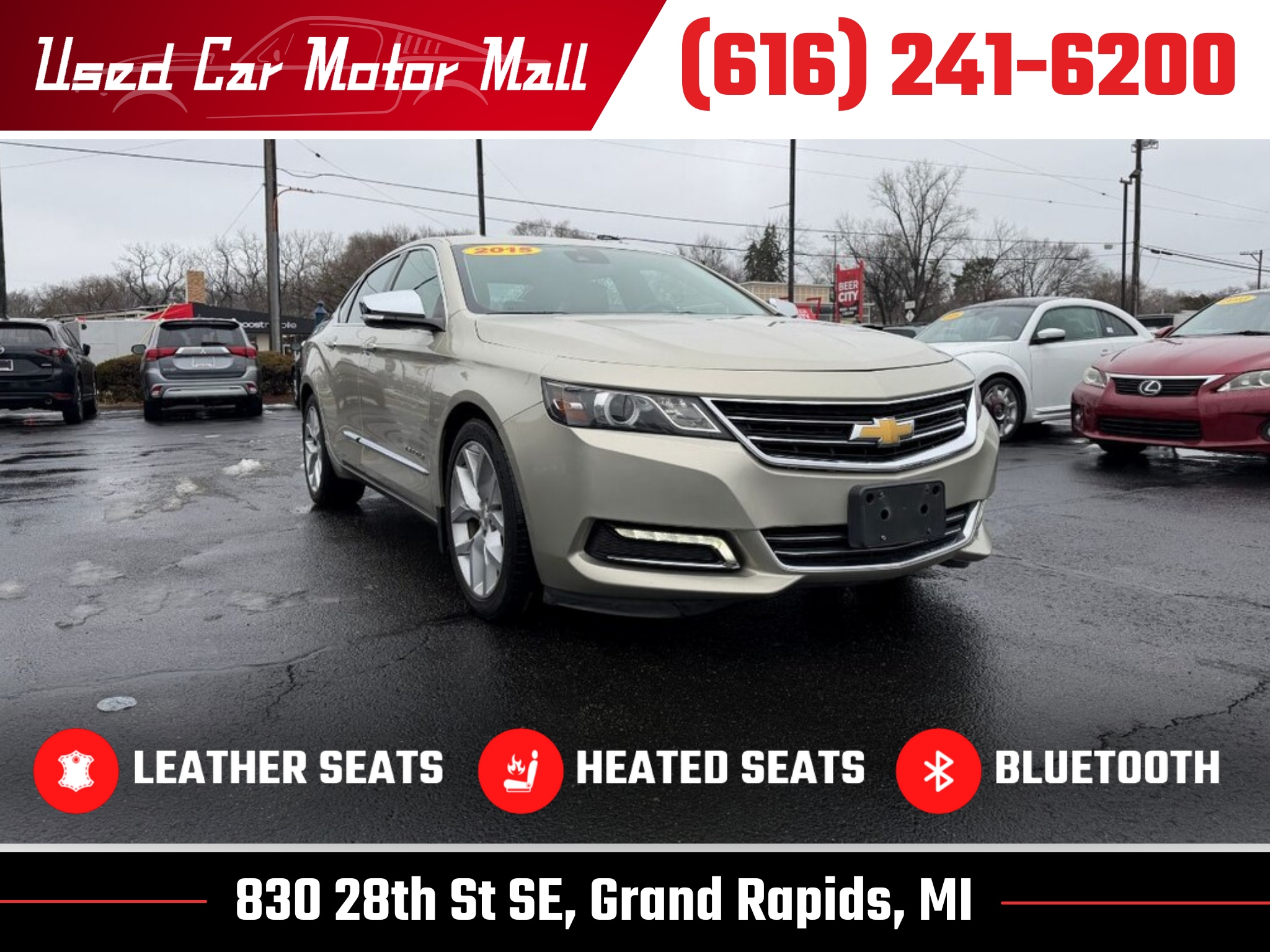 2015 Chevrolet Impala 2LZ's photo