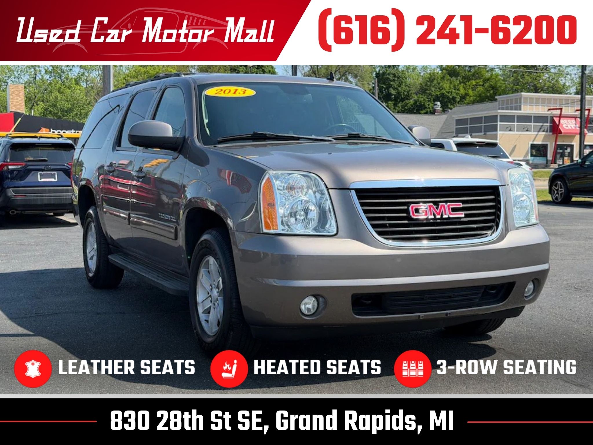 2013 GMC Yukon 4WD 1/2 Ton SLT (4SA)'s photo