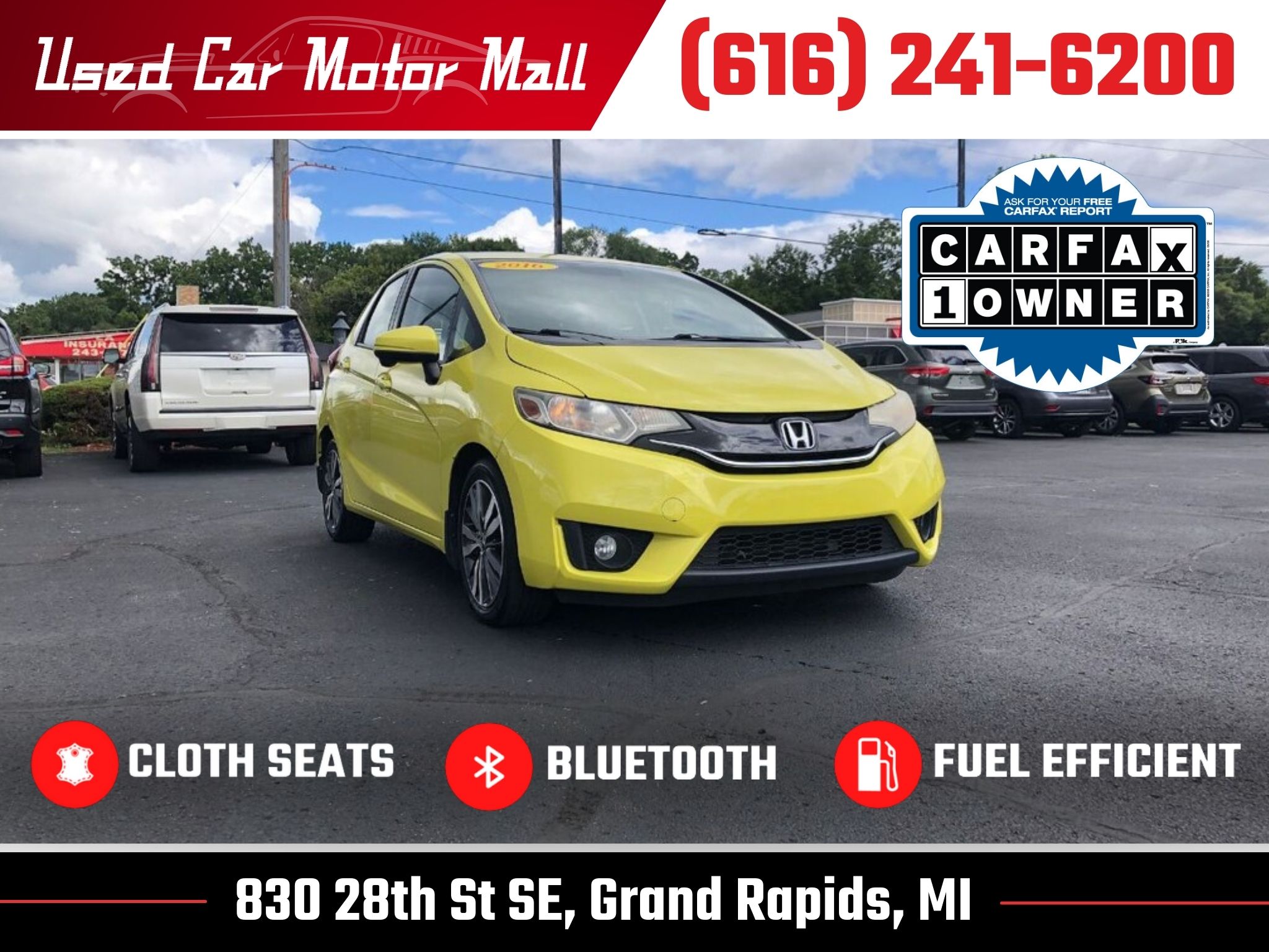 2016 Honda Fit