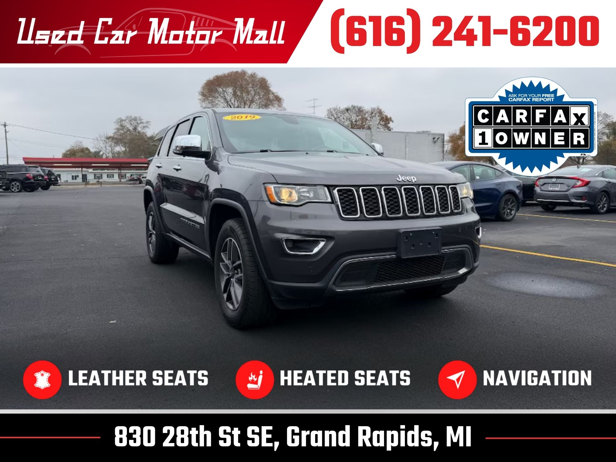 2019 Jeep Grand Cherokee Limited
