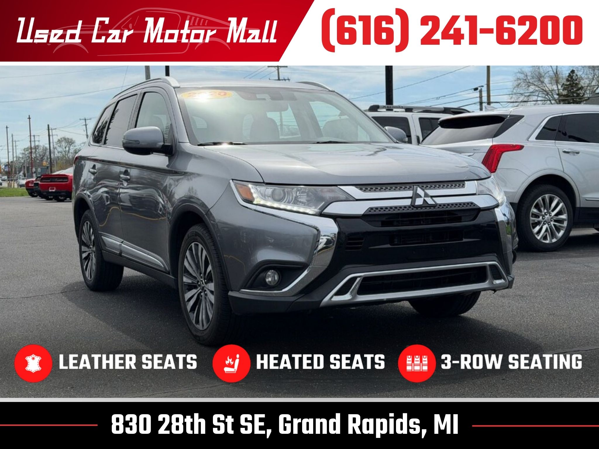 2020 Mitsubishi Outlander SEL S-AWC's photo