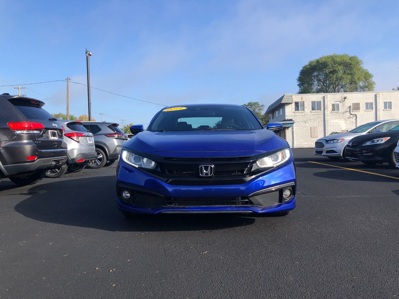 2019 Honda Civic Sport photo 2