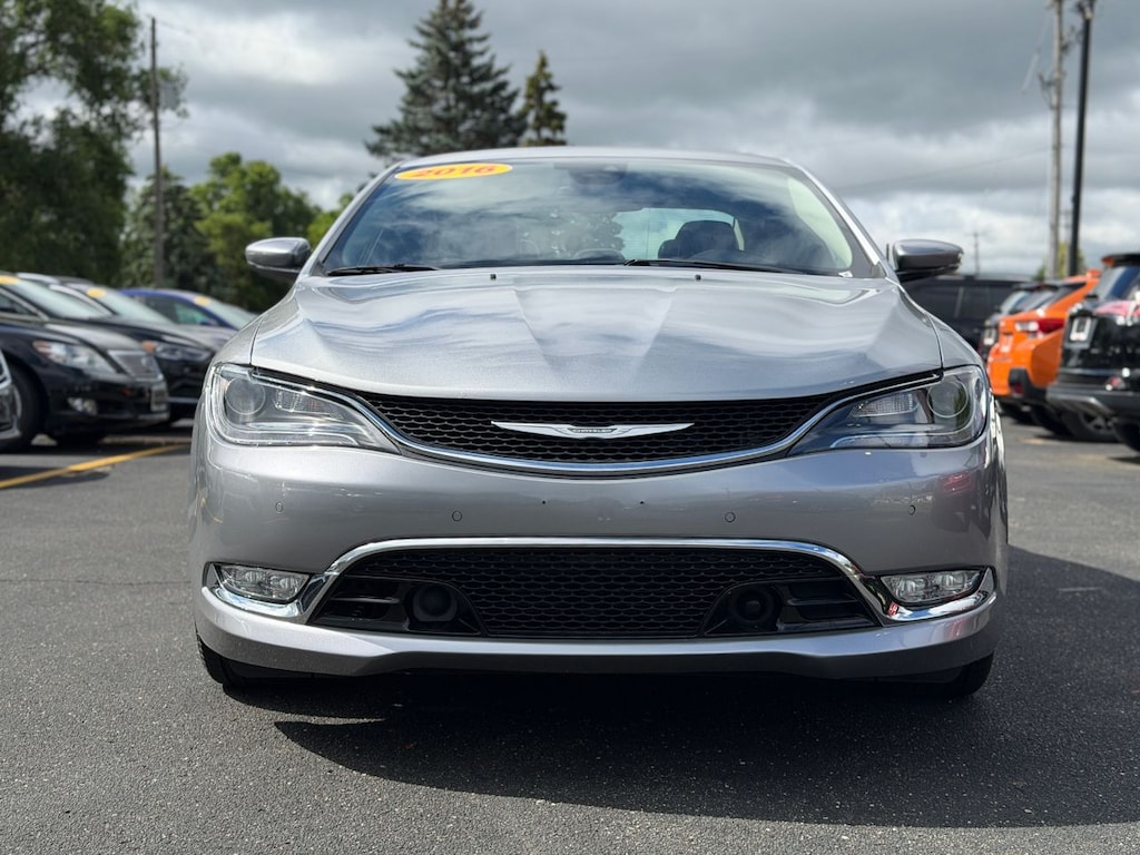 Used 2016 Chrysler 200 C Sedan