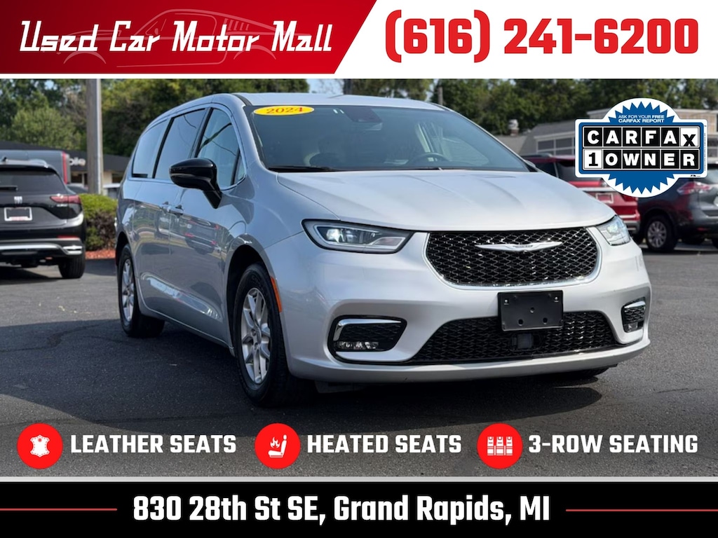 Used 2024 Chrysler Pacifica Touring L Van Passenger Van