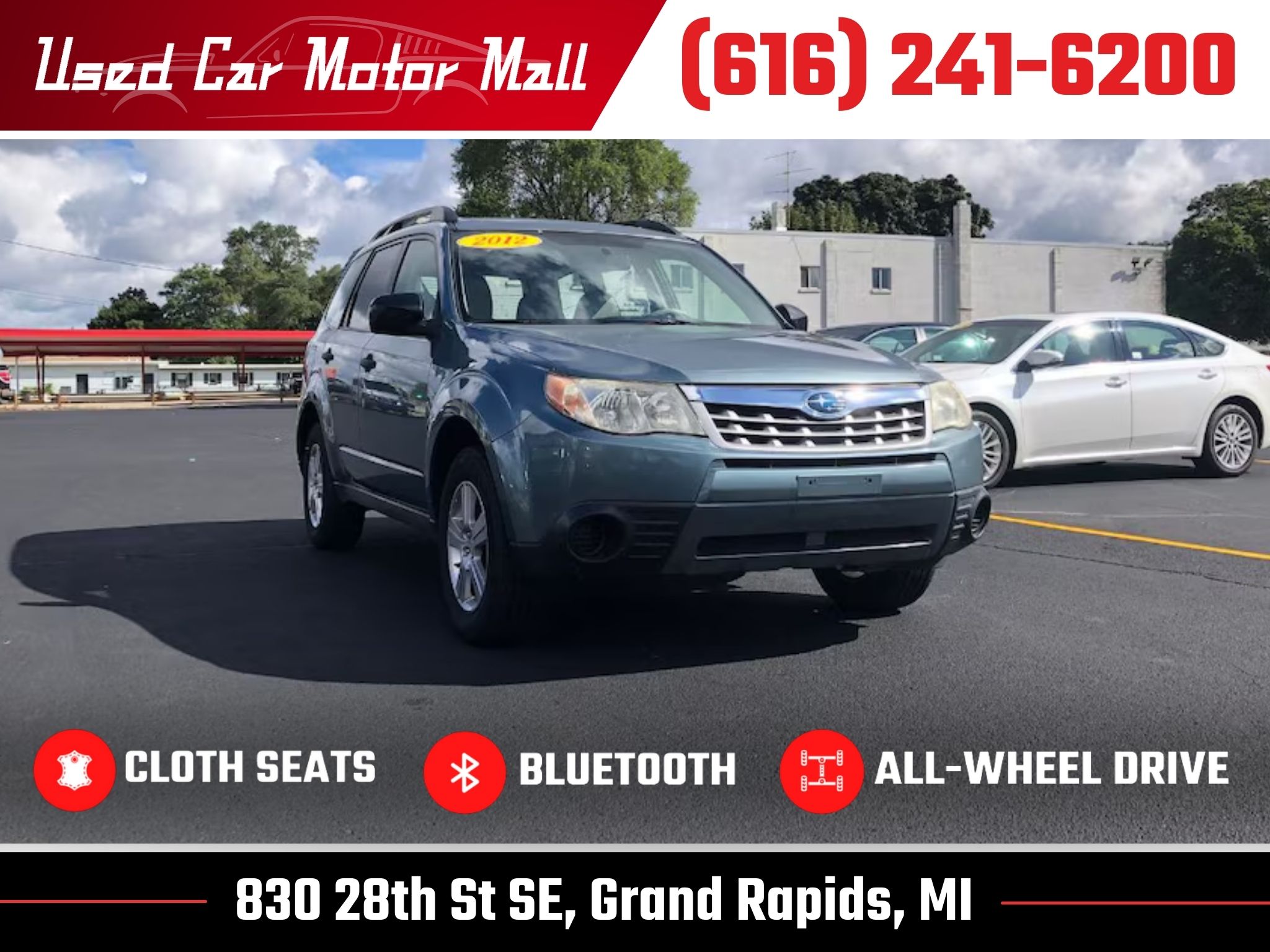 2012 Subaru Forester