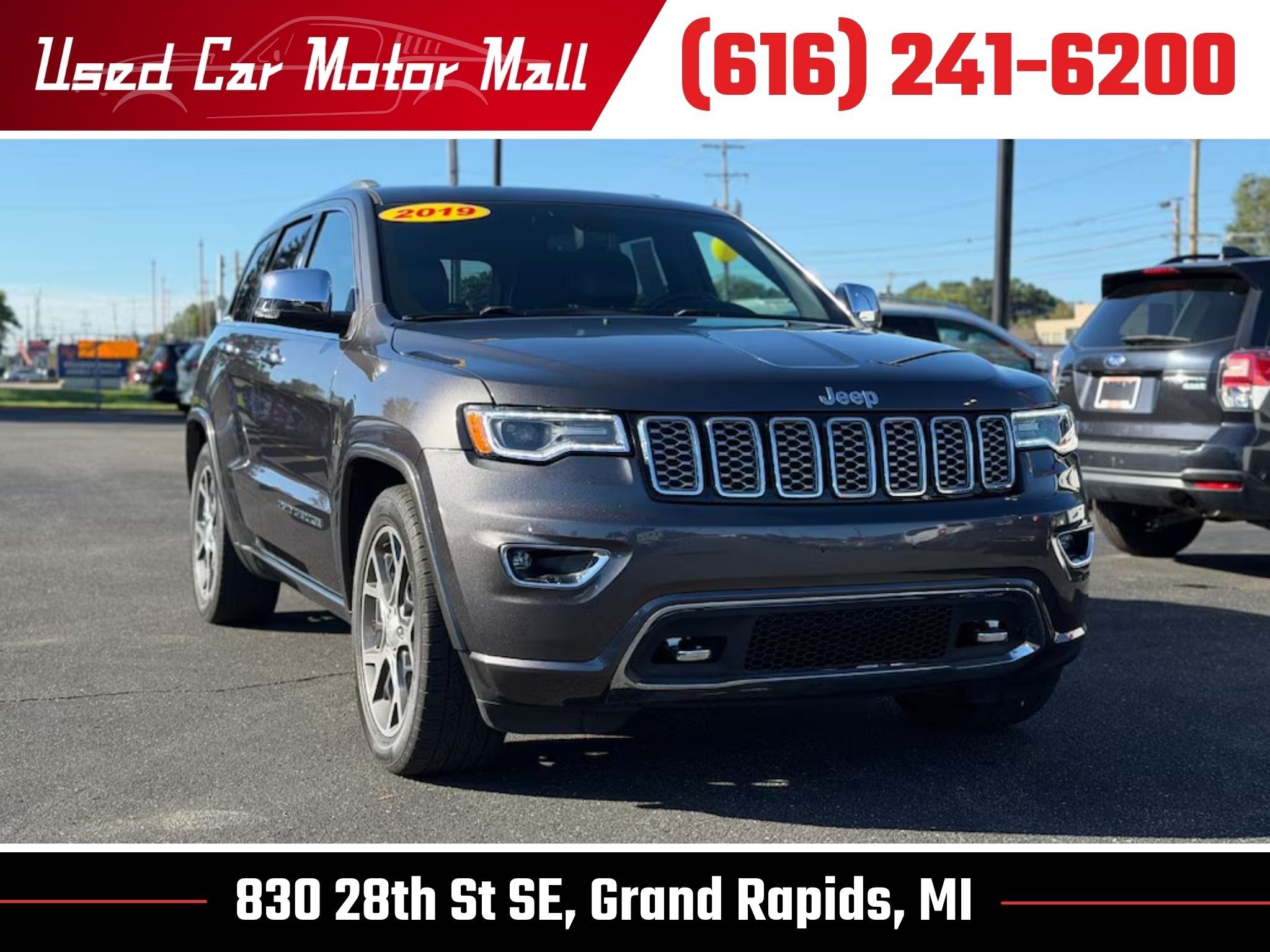 2019 Jeep Grand Cherokee