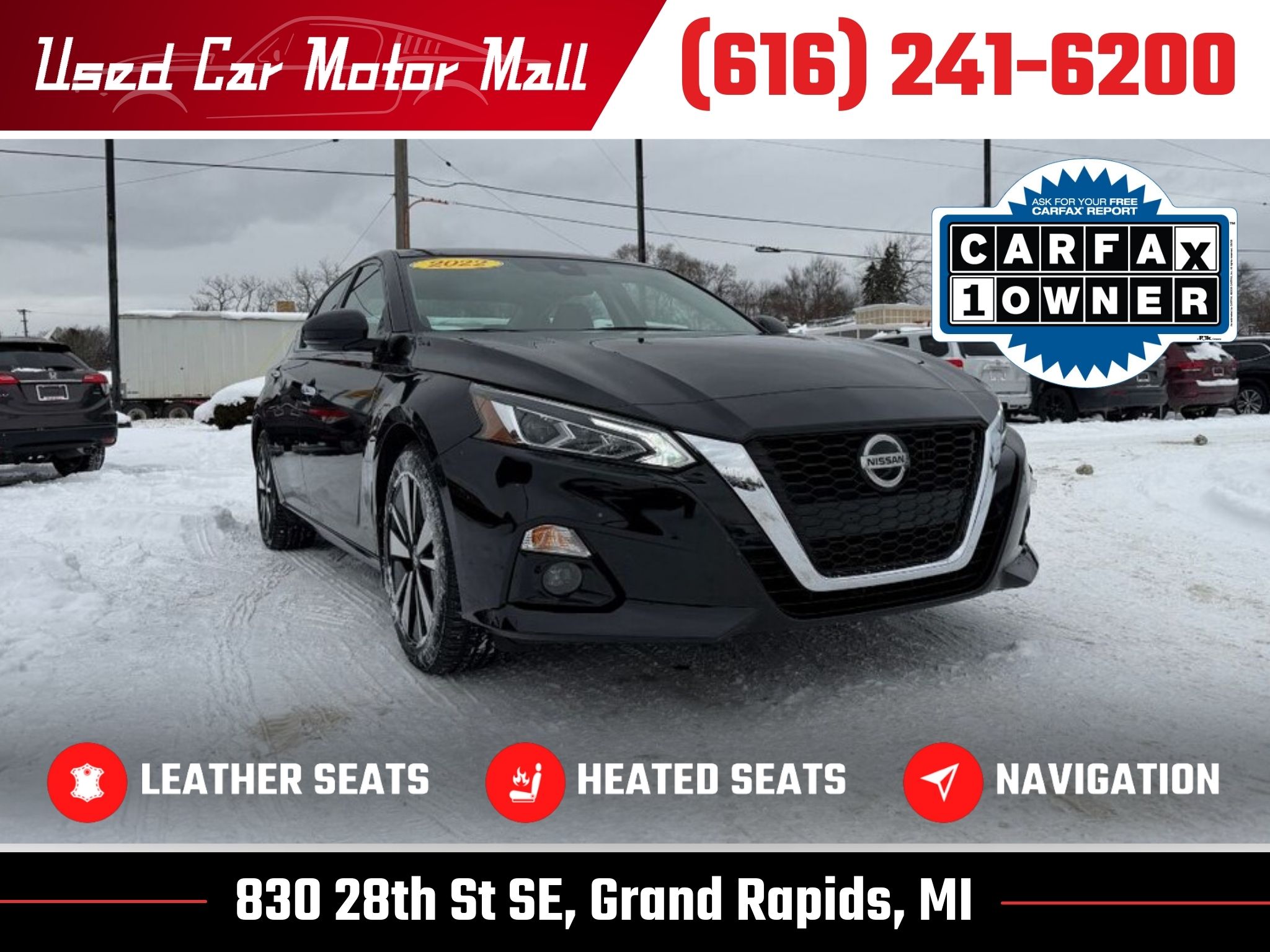 2022 Nissan Altima SL