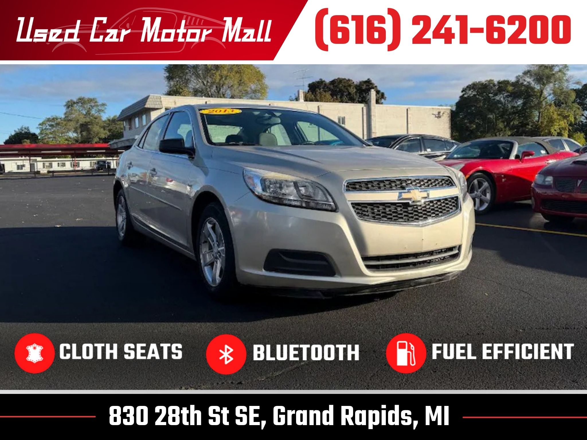 2013 Chevrolet Malibu 1LS