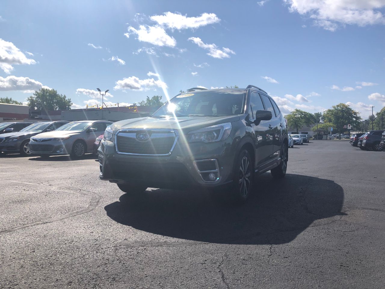 2019 Subaru Forester Limited photo 3