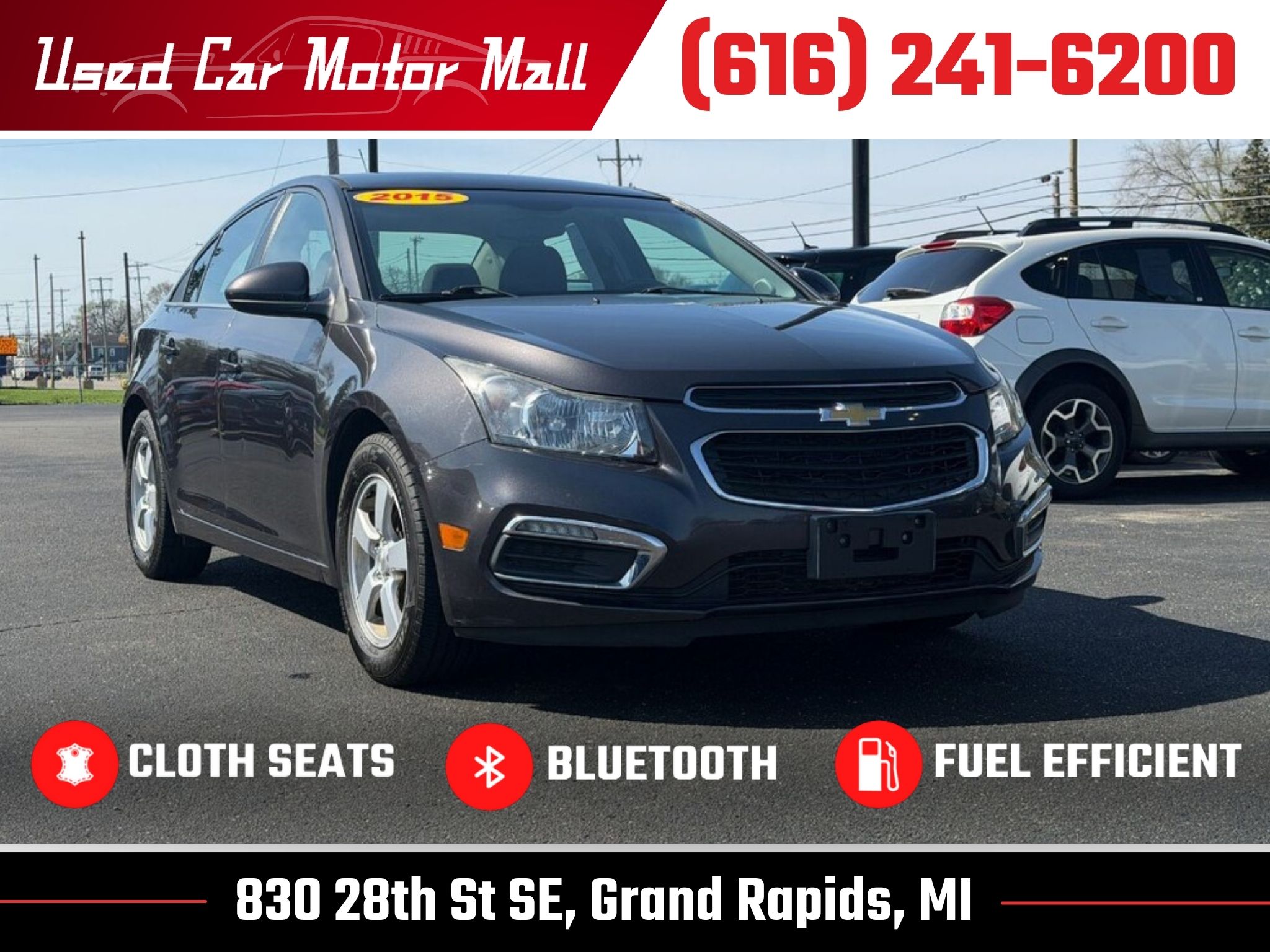 2015 Chevrolet Cruze 1LT