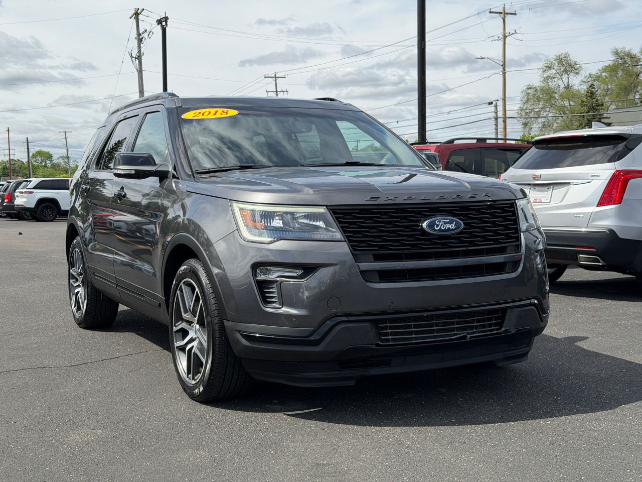 2018 Ford Explorer Sport 4WD's photo