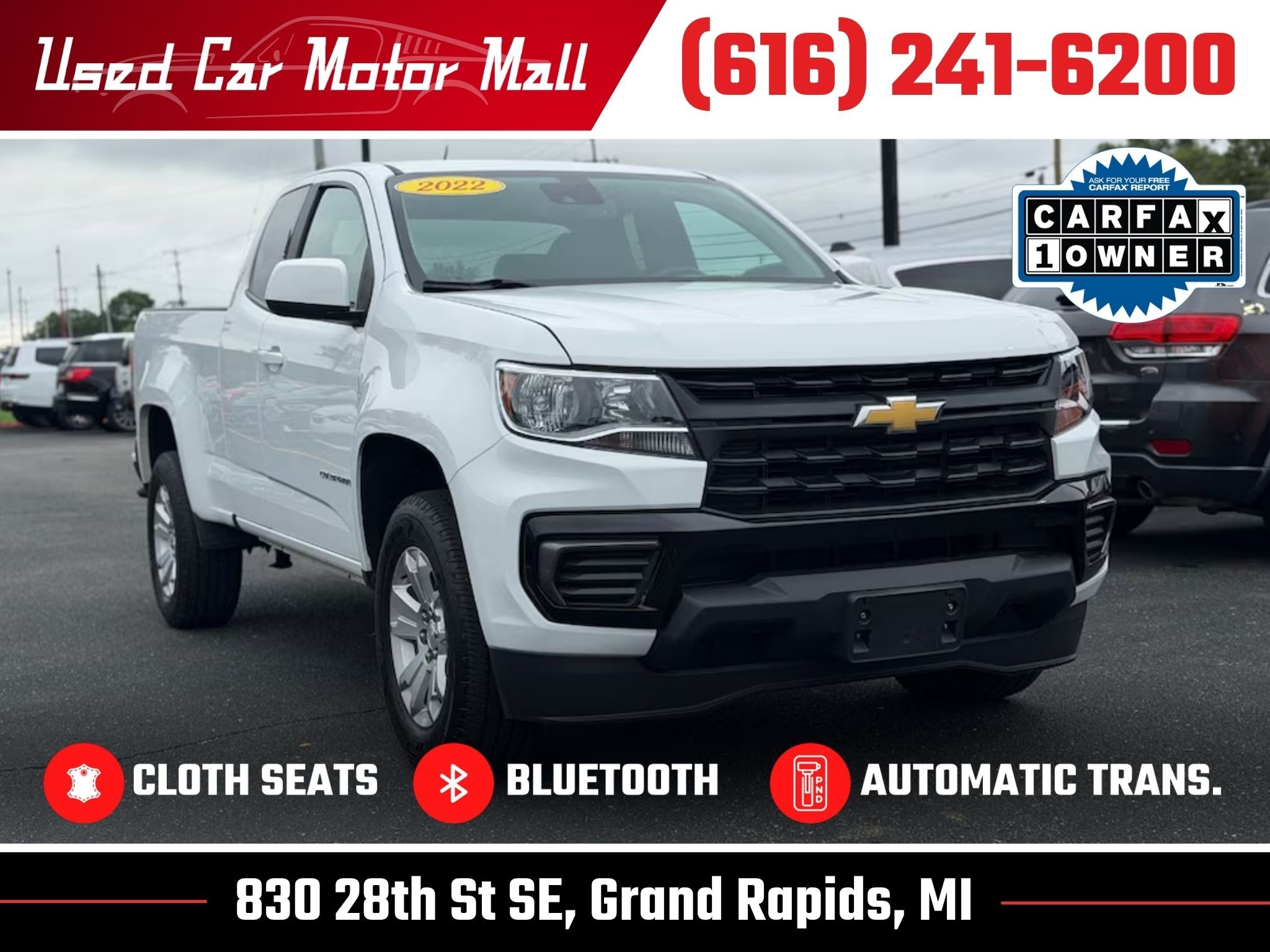 2022 Chevrolet Colorado