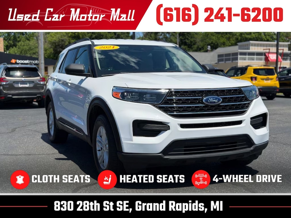 Used 2021 Ford Explorer XLT SUV