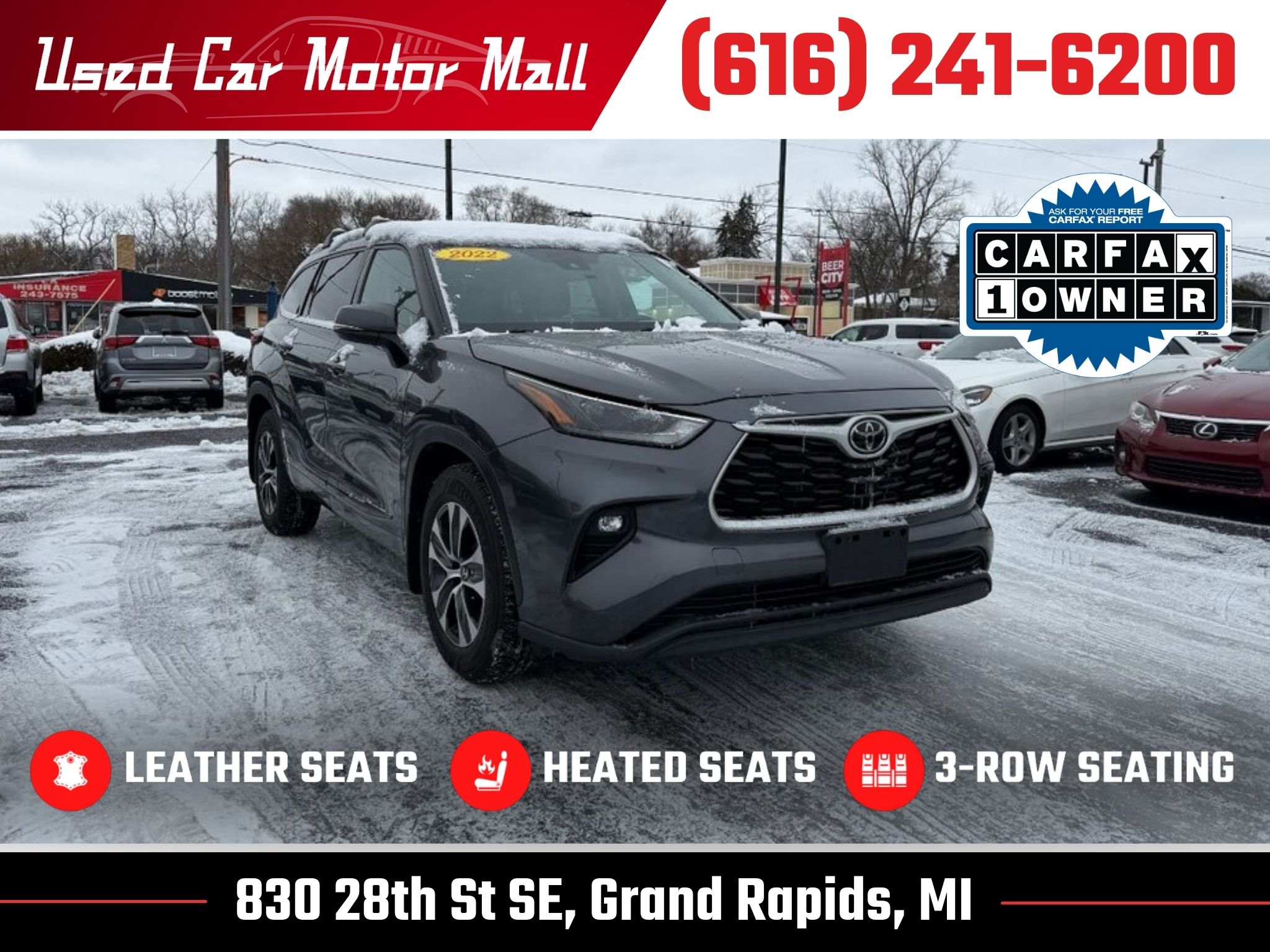 2022 Toyota Highlander XLE's photo