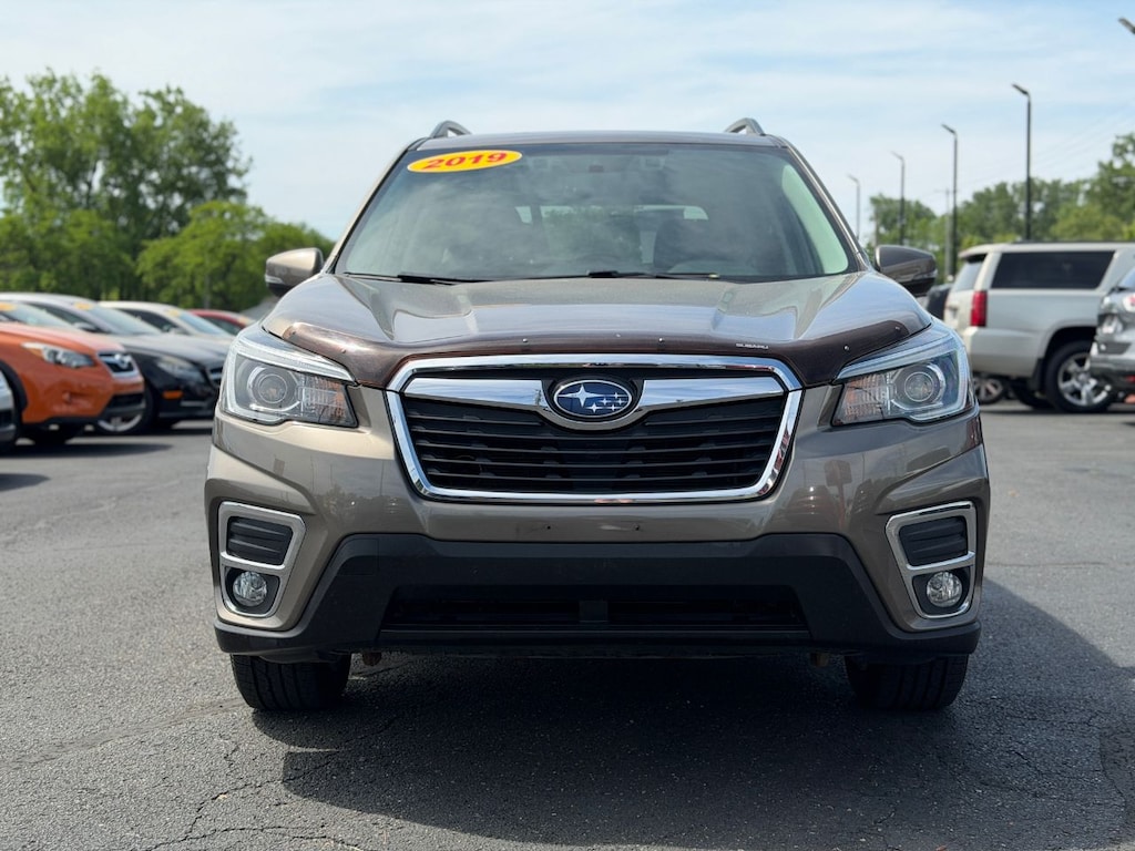 Used 2019 Subaru Forester Limited SUV