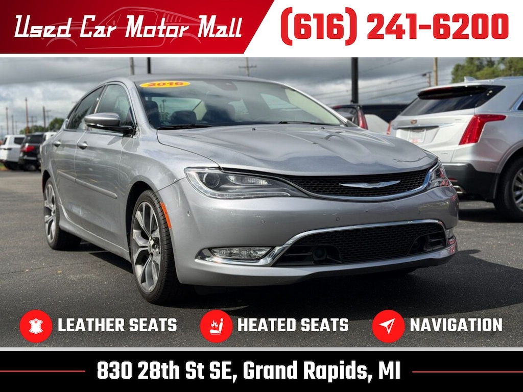 Used 2016 Chrysler 200 C Sedan