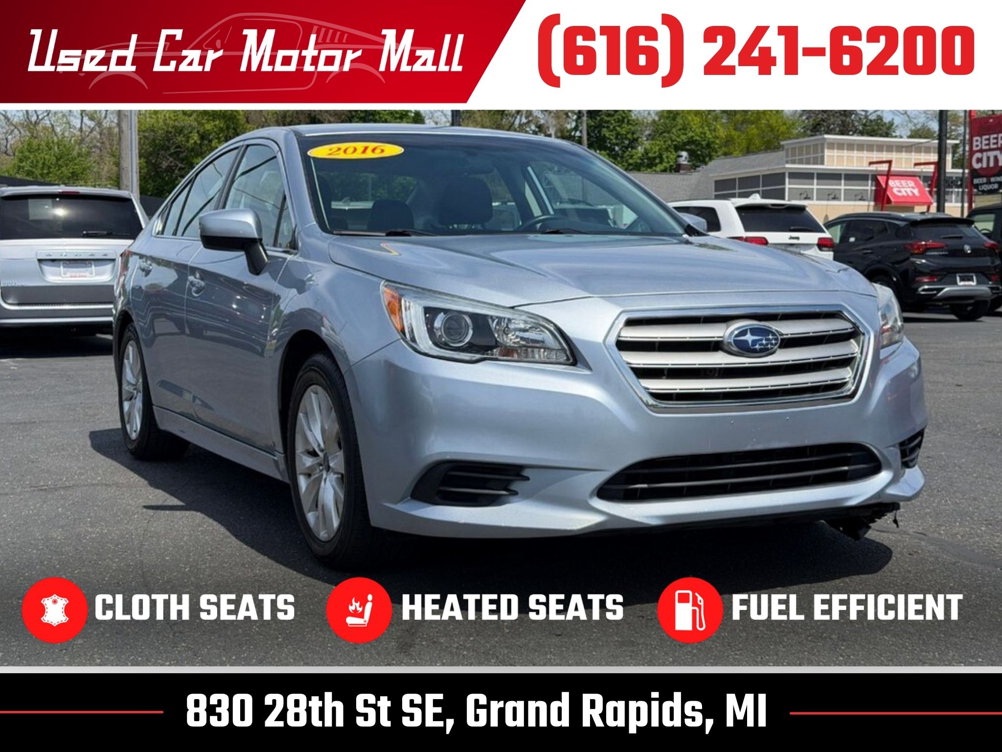 2016 Subaru Legacy 2.5i Premium CVT PZEV's photo