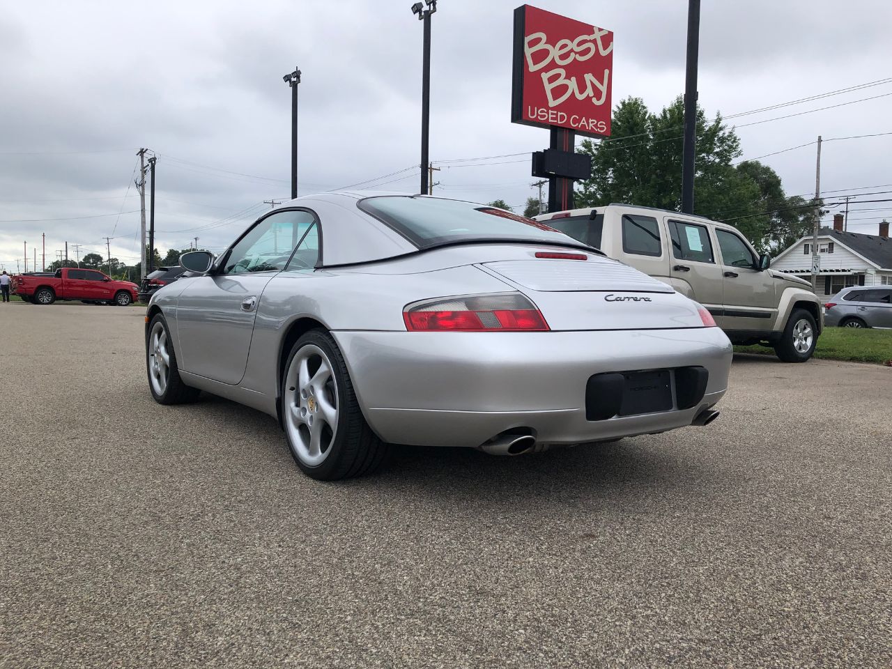 2001 Porsche 911 4 photo 4