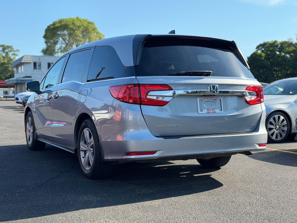 Used 2019 Honda Odyssey EX-L Van