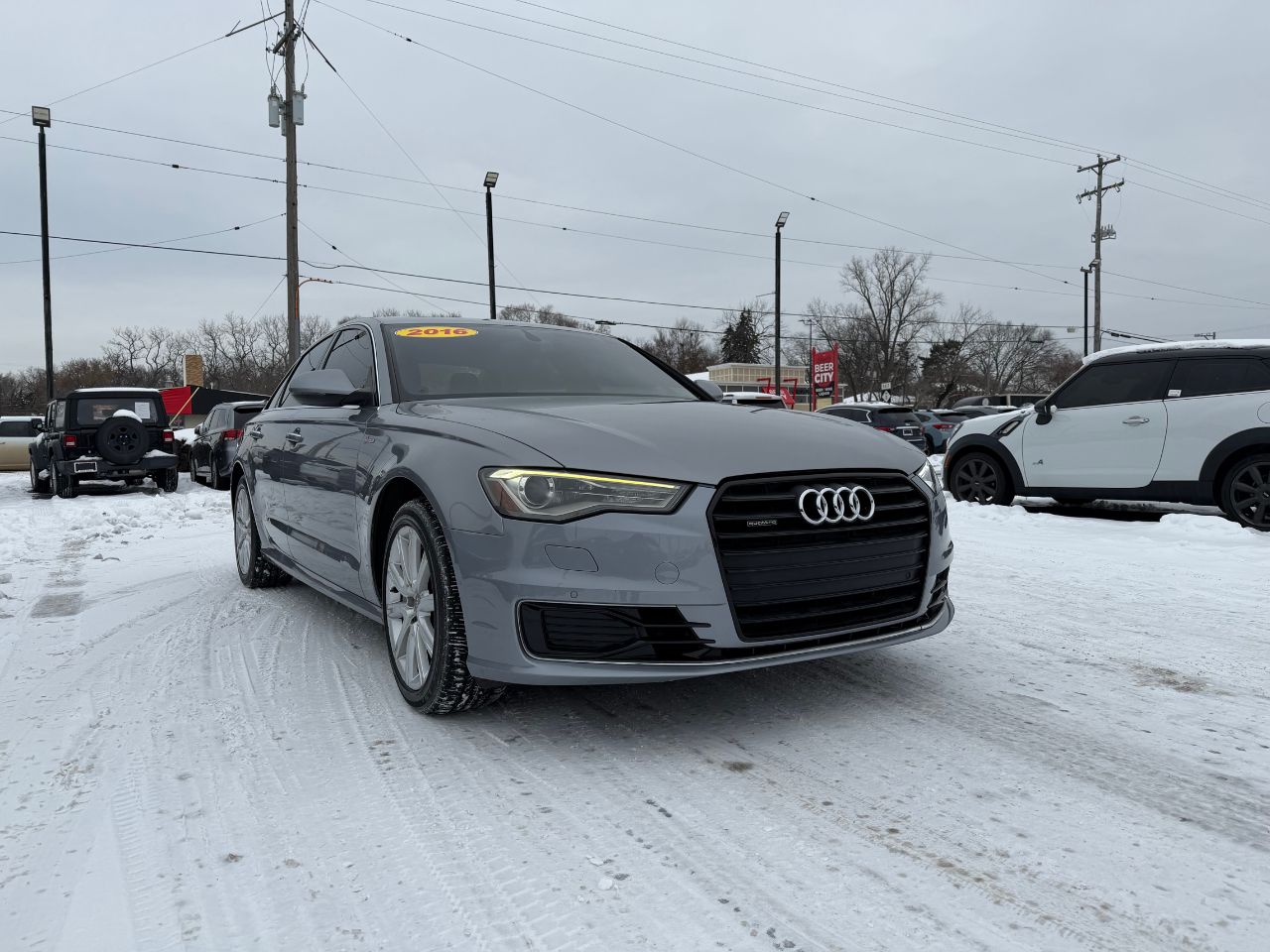 2016 Audi A6 Premium Plus's photo