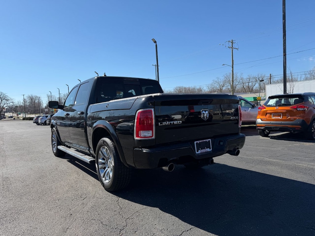 Used 2015 Ram 1500 Longhorn Truck Crew Cab