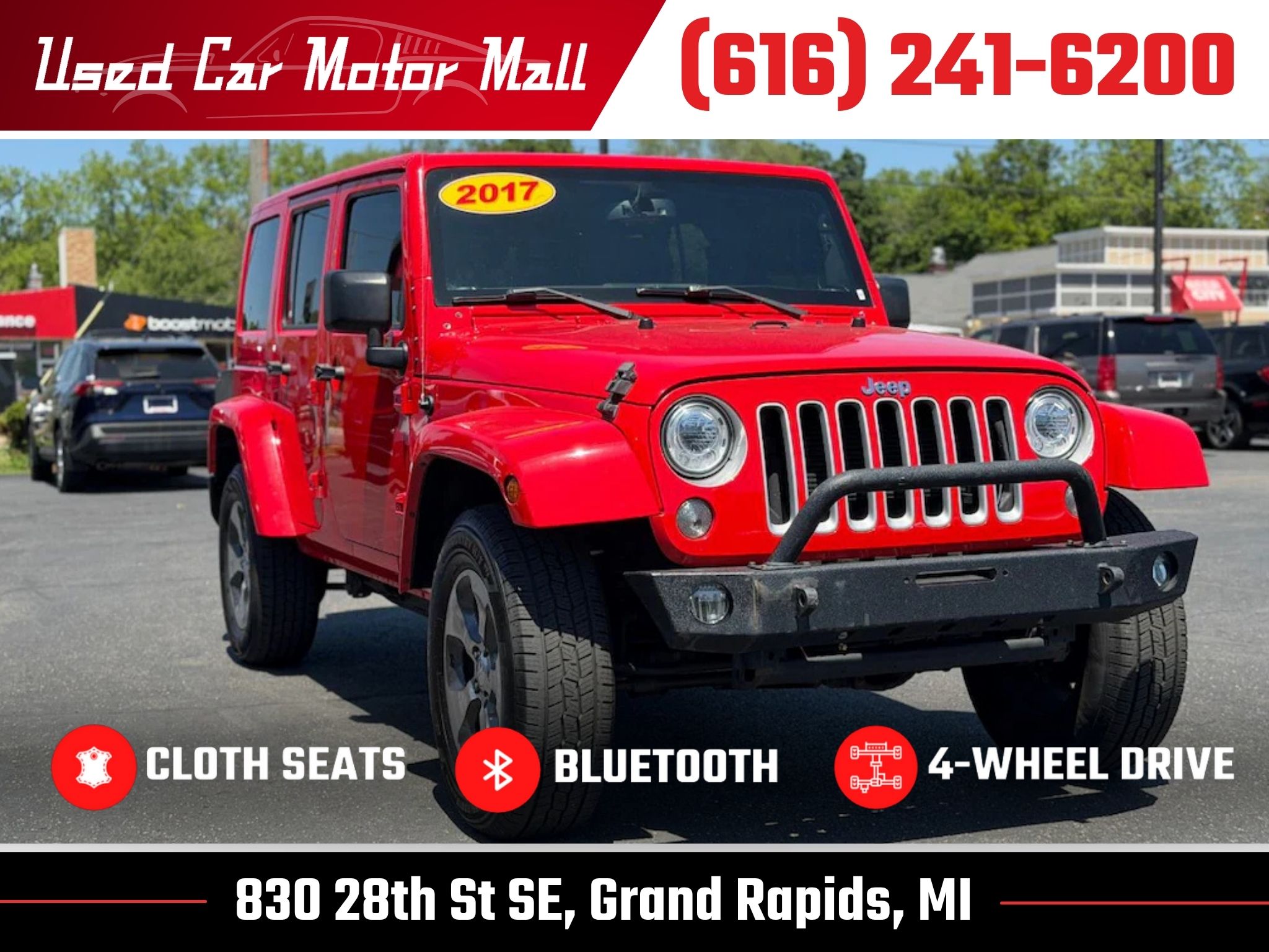 2017 Jeep Wrangler Sahara's photo