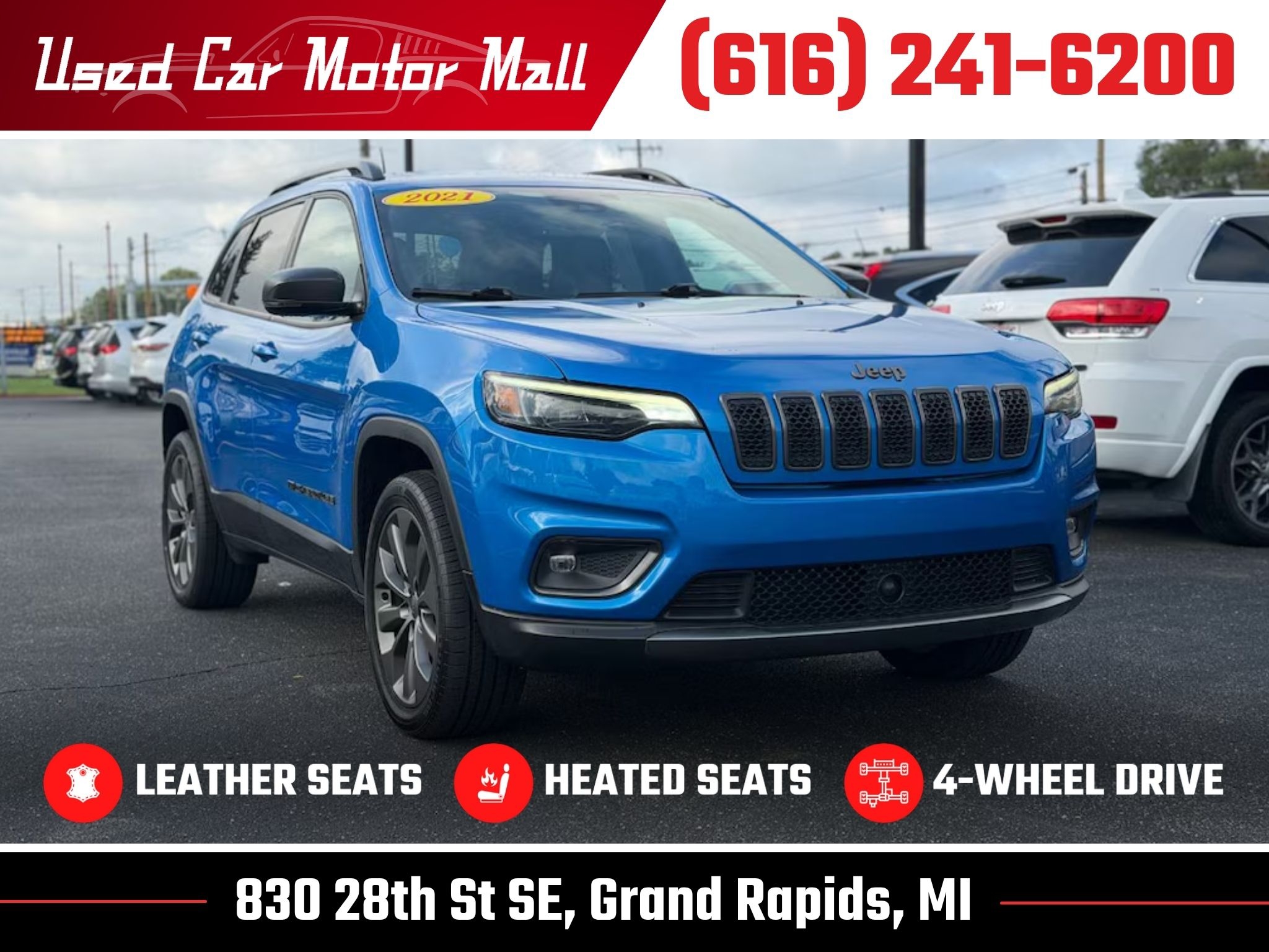 2021 Jeep Cherokee 80TH