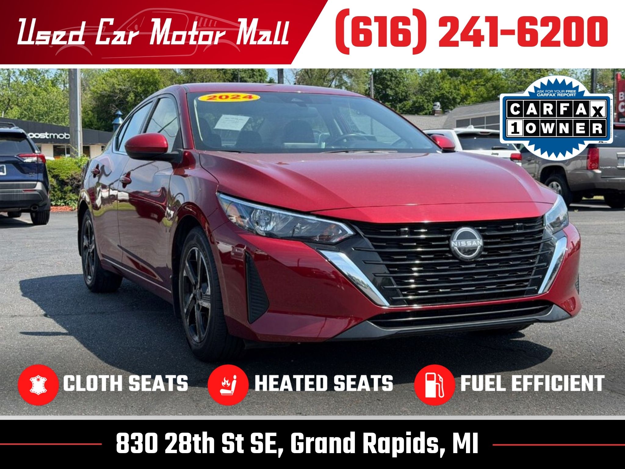 2024 Nissan Sentra SV CVT's photo