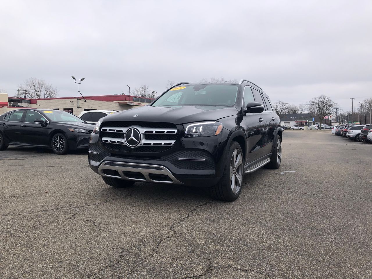 2020 Mercedes Benz GLS 450 4MATIC photo 3