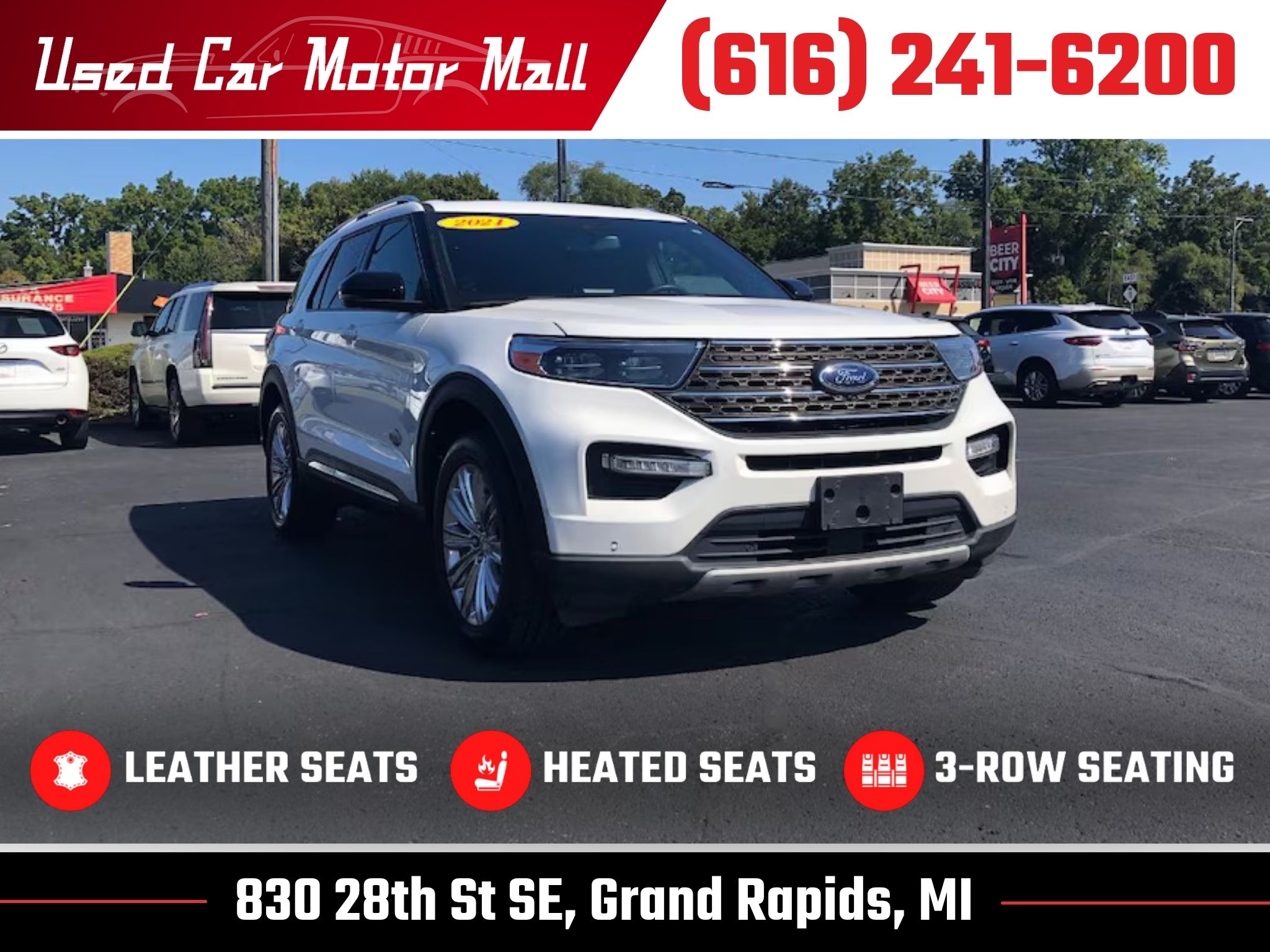 2021 Ford Explorer XLT's photo